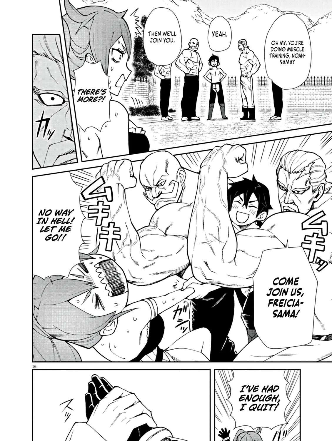 I Was Reincarnated as an Evil Noble in a Game and Became Unparalleled With My Overpowered Muscles Chapter 2 page 33 - 