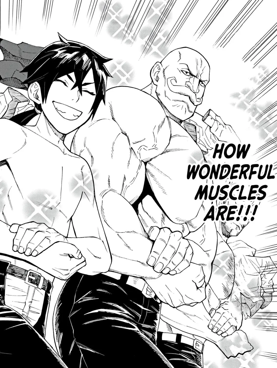 I Was Reincarnated as an Evil Noble in a Game and Became Unparalleled With My Overpowered Muscles Chapter 2 page 5 - 