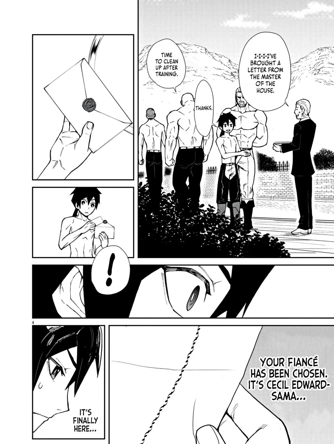 I Was Reincarnated as an Evil Noble in a Game and Became Unparalleled With My Overpowered Muscles Chapter 2 page 9 - 