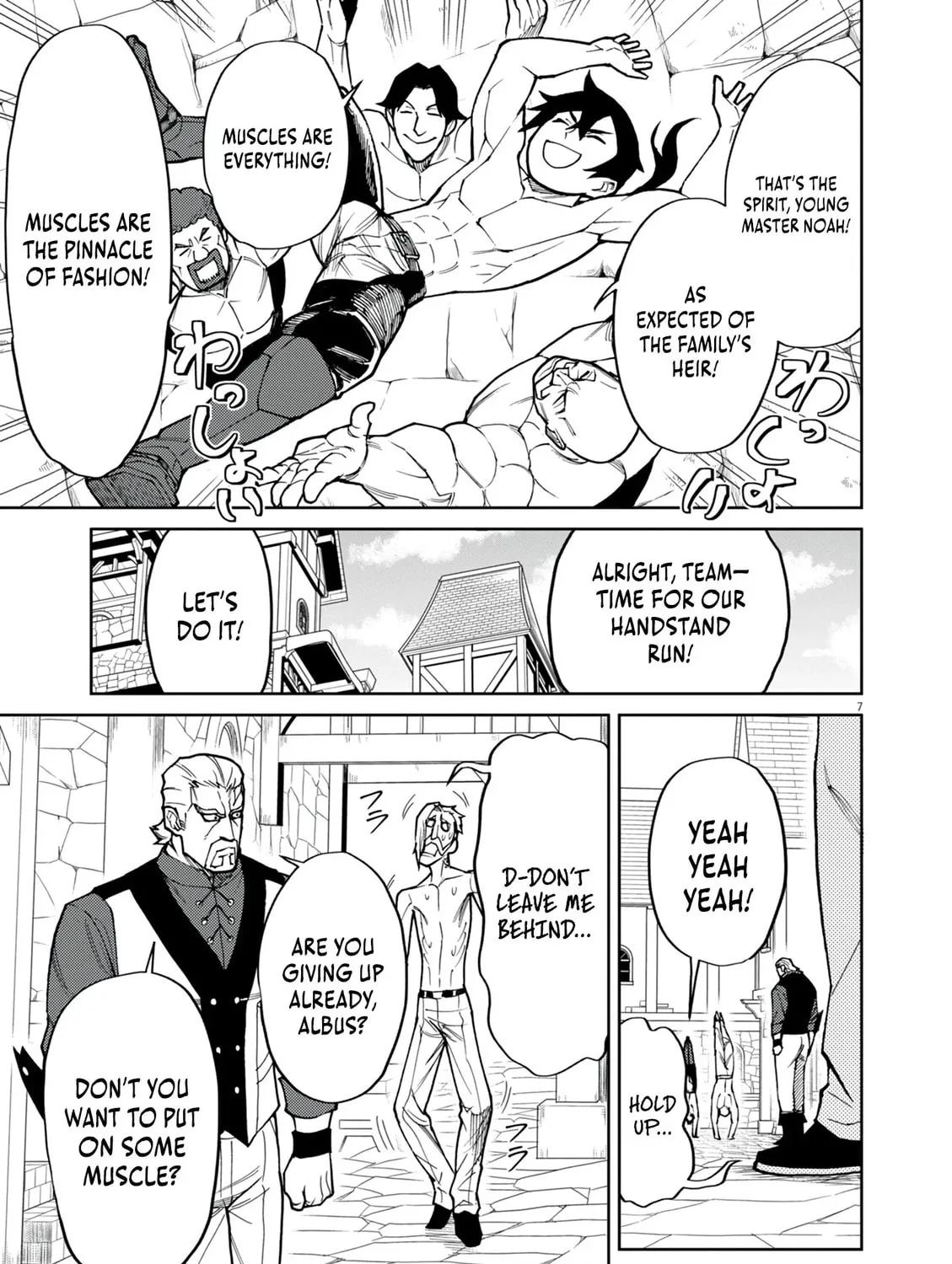 I Was Reincarnated as an Evil Noble in a Game and Became Unparalleled With My Overpowered Muscles Chapter 20 page 12 - 