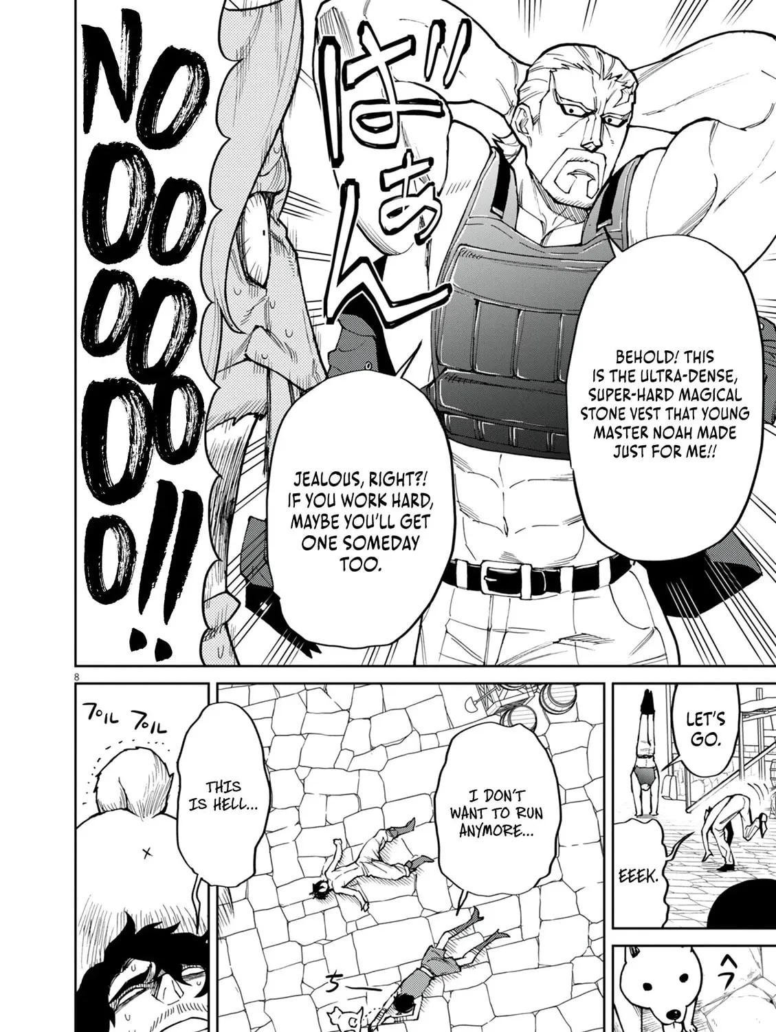 I Was Reincarnated as an Evil Noble in a Game and Became Unparalleled With My Overpowered Muscles Chapter 20 page 14 - 