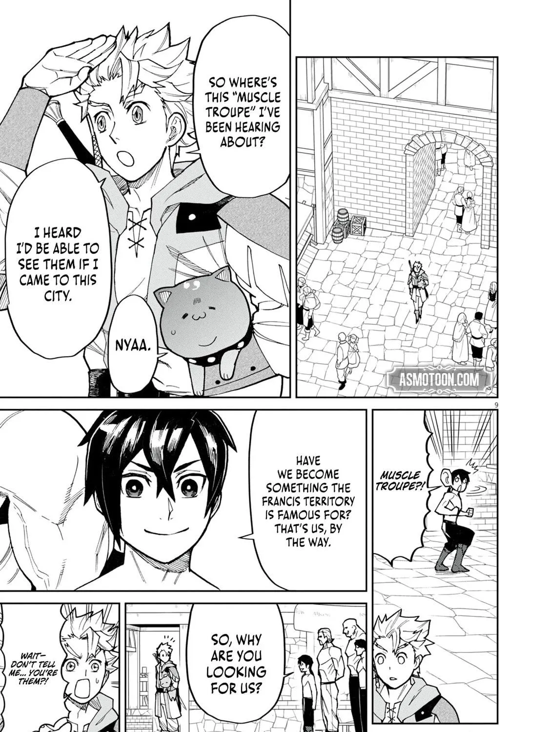 I Was Reincarnated as an Evil Noble in a Game and Became Unparalleled With My Overpowered Muscles Chapter 20 page 16 - 