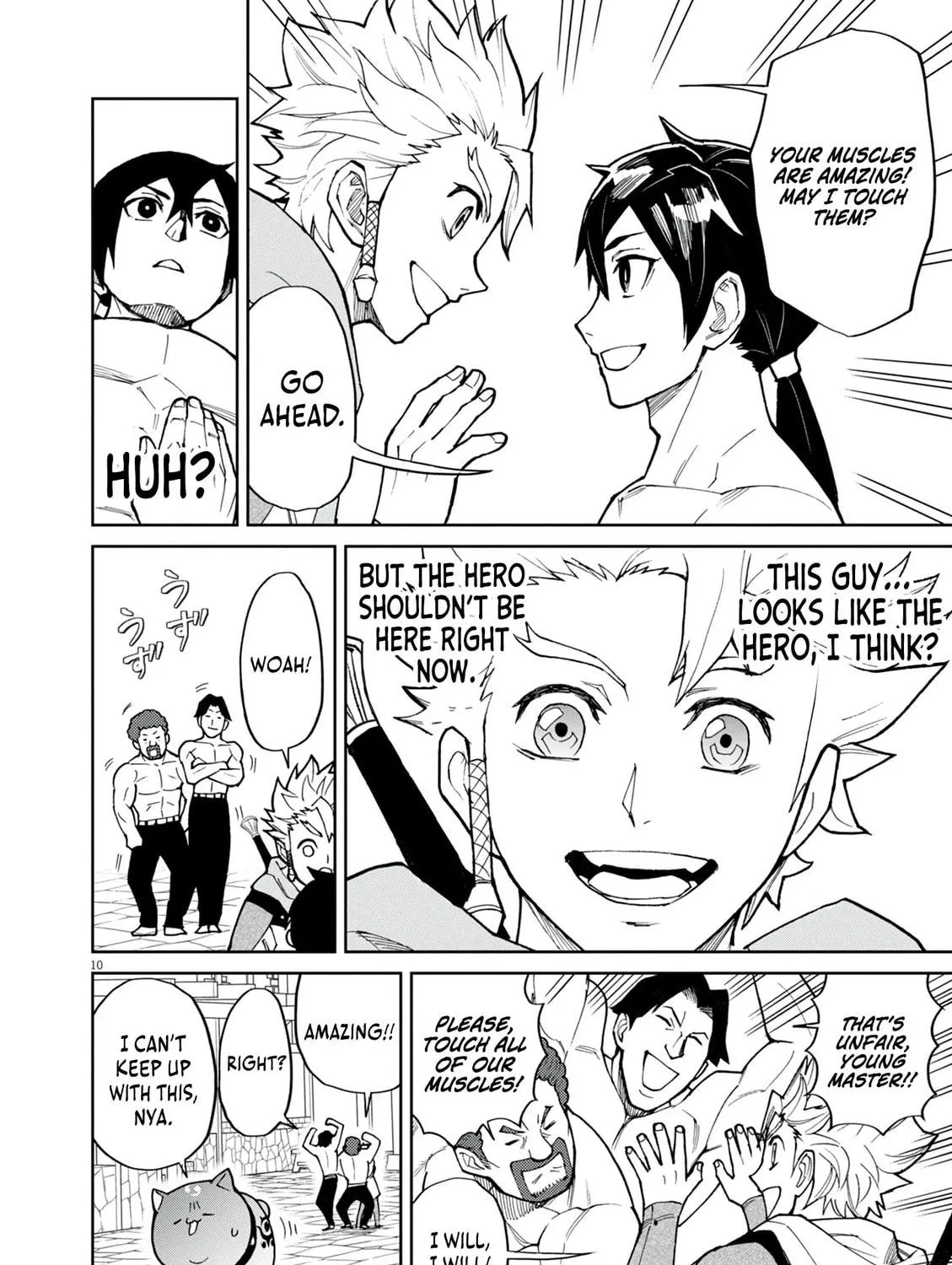 I Was Reincarnated as an Evil Noble in a Game and Became Unparalleled With My Overpowered Muscles Chapter 20 page 18 - 