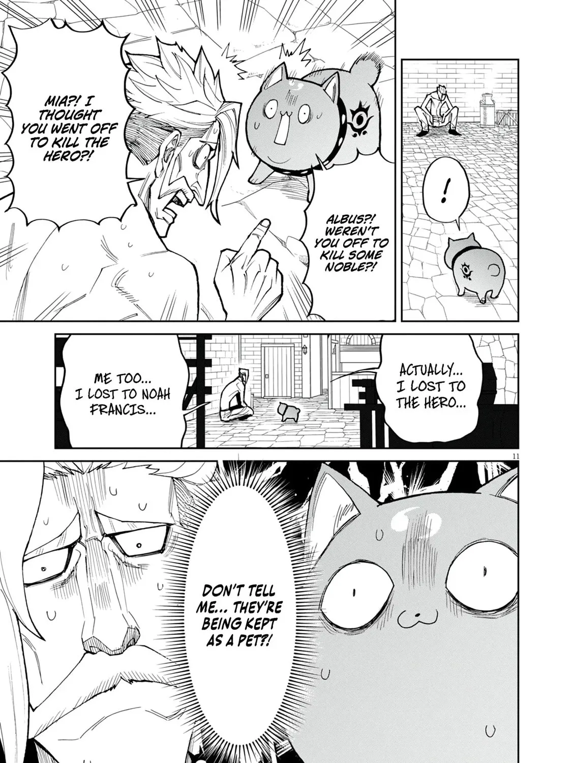 I Was Reincarnated as an Evil Noble in a Game and Became Unparalleled With My Overpowered Muscles Chapter 20 page 20 - 