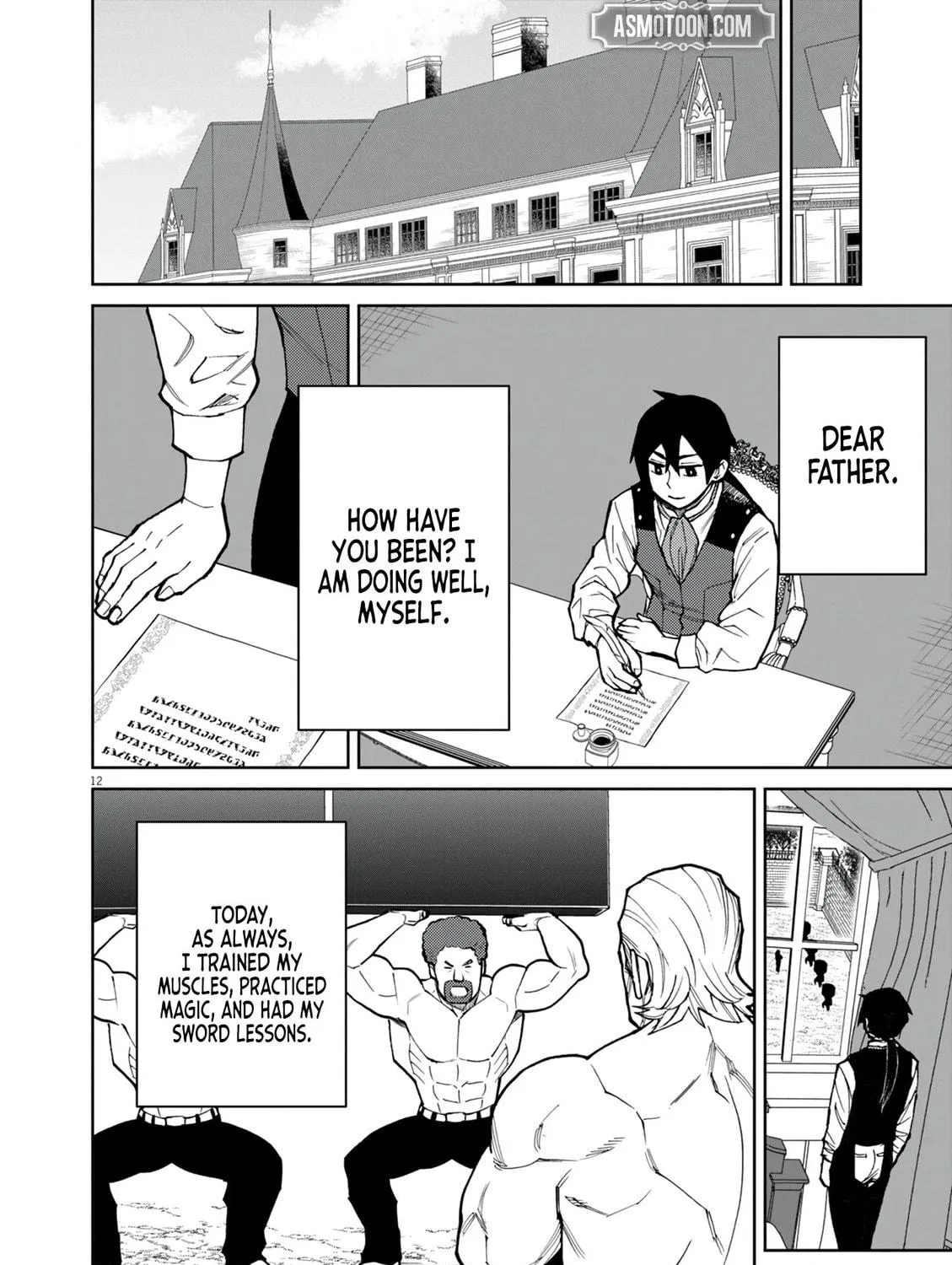I Was Reincarnated as an Evil Noble in a Game and Became Unparalleled With My Overpowered Muscles Chapter 20 page 22 - 