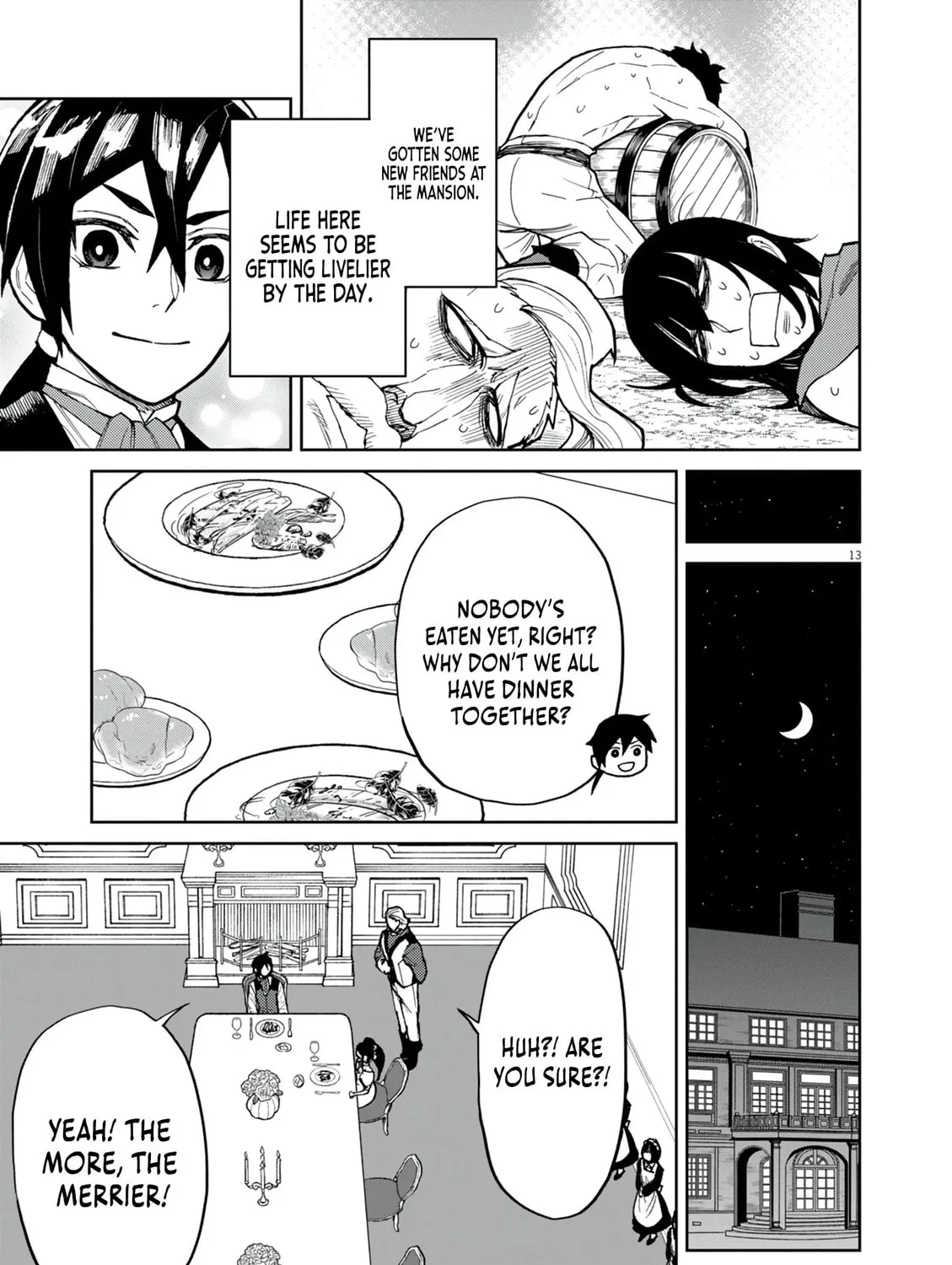 I Was Reincarnated as an Evil Noble in a Game and Became Unparalleled With My Overpowered Muscles Chapter 20 page 24 - 