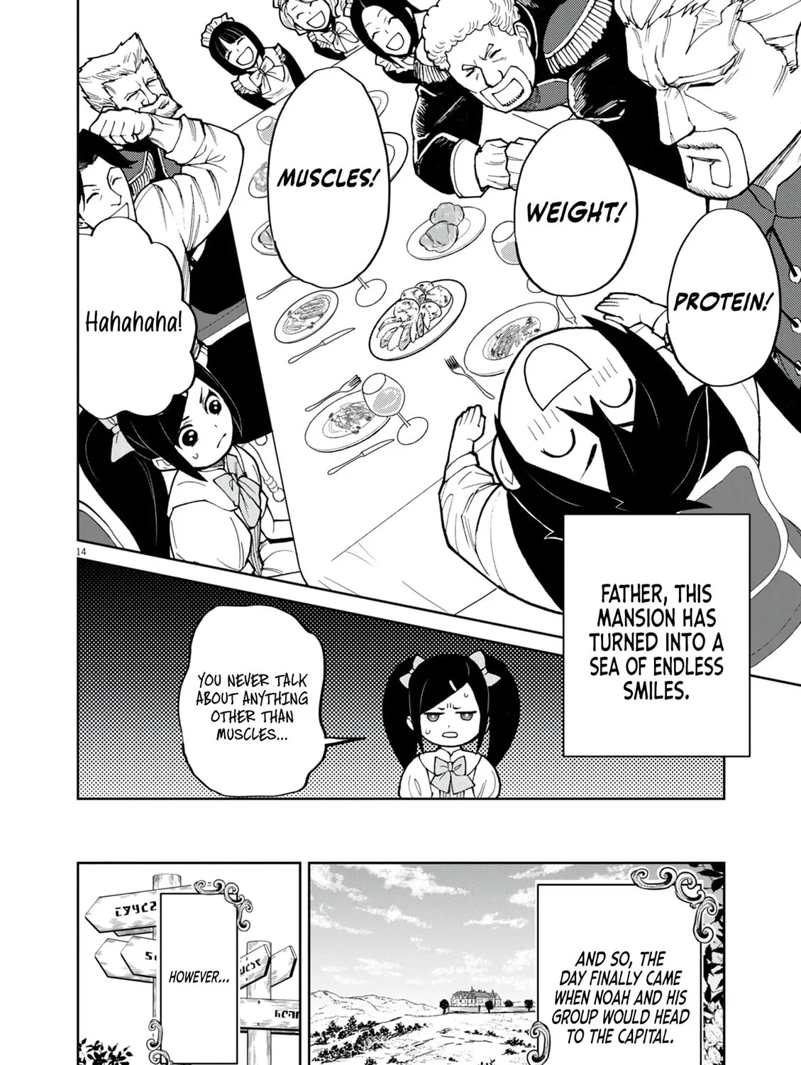 I Was Reincarnated as an Evil Noble in a Game and Became Unparalleled With My Overpowered Muscles Chapter 20 page 26 - 
