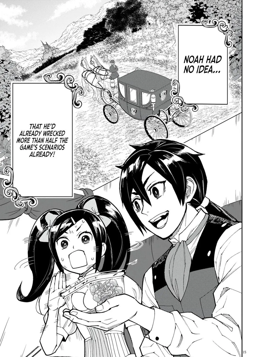 I Was Reincarnated as an Evil Noble in a Game and Became Unparalleled With My Overpowered Muscles Chapter 20 page 28 - 