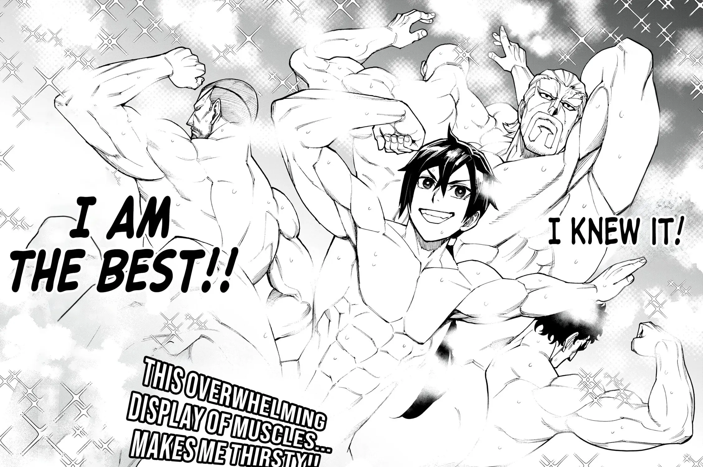 I Was Reincarnated as an Evil Noble in a Game and Became Unparalleled With My Overpowered Muscles Chapter 20 page 4 - 