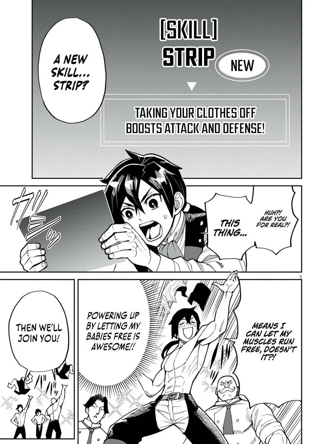 I Was Reincarnated as an Evil Noble in a Game and Became Unparalleled With My Overpowered Muscles Chapter 20 page 8 - 