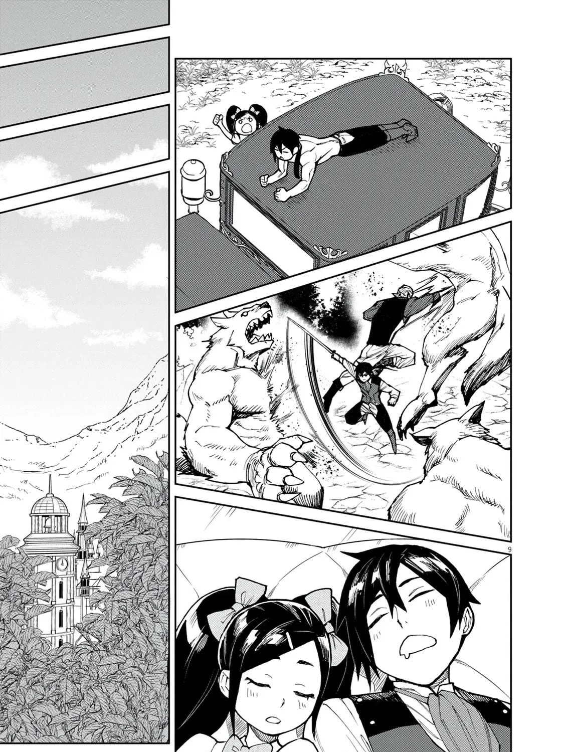 I Was Reincarnated as an Evil Noble in a Game and Became Unparalleled With My Overpowered Muscles Chapter 21 page 18 - 