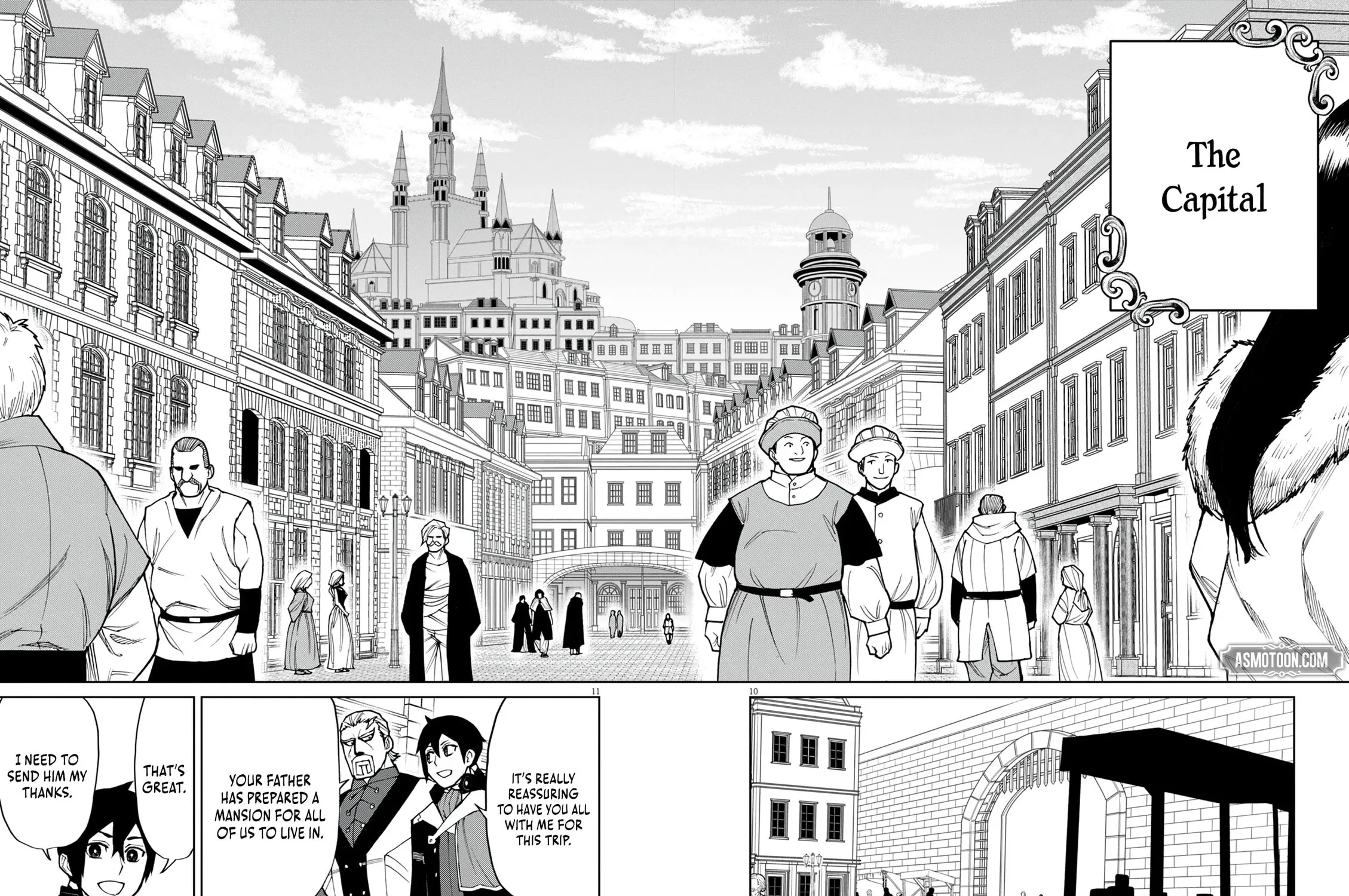 I Was Reincarnated as an Evil Noble in a Game and Became Unparalleled With My Overpowered Muscles Chapter 21 page 20 - 