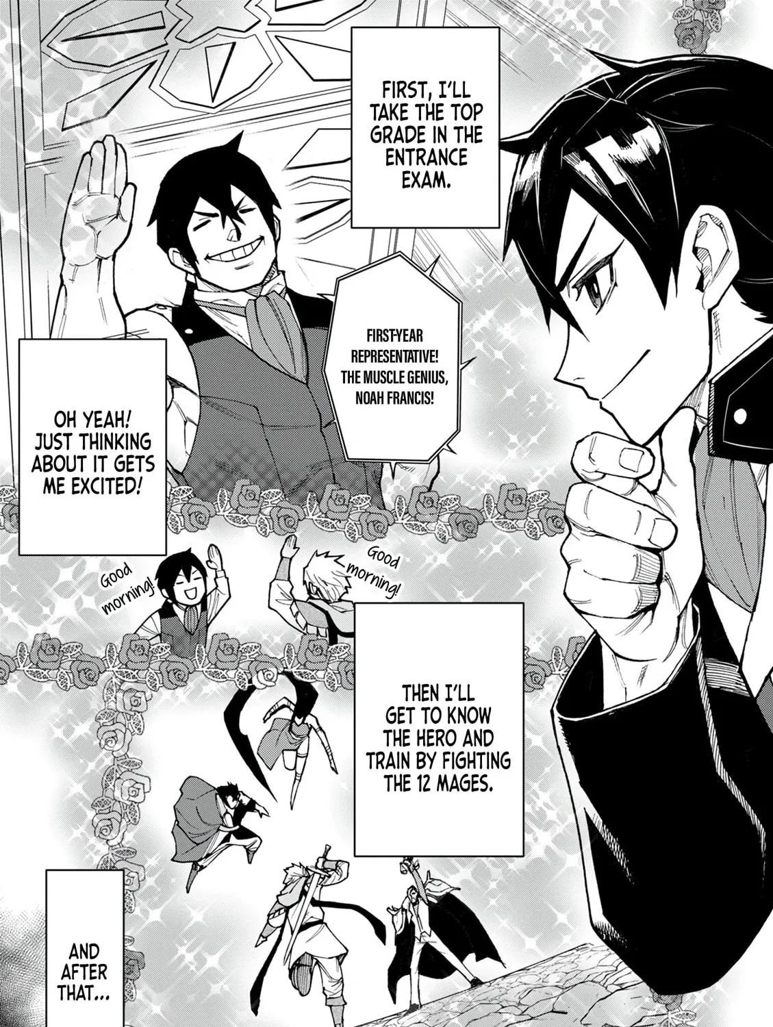 I Was Reincarnated as an Evil Noble in a Game and Became Unparalleled With My Overpowered Muscles Chapter 21 page 24 - 