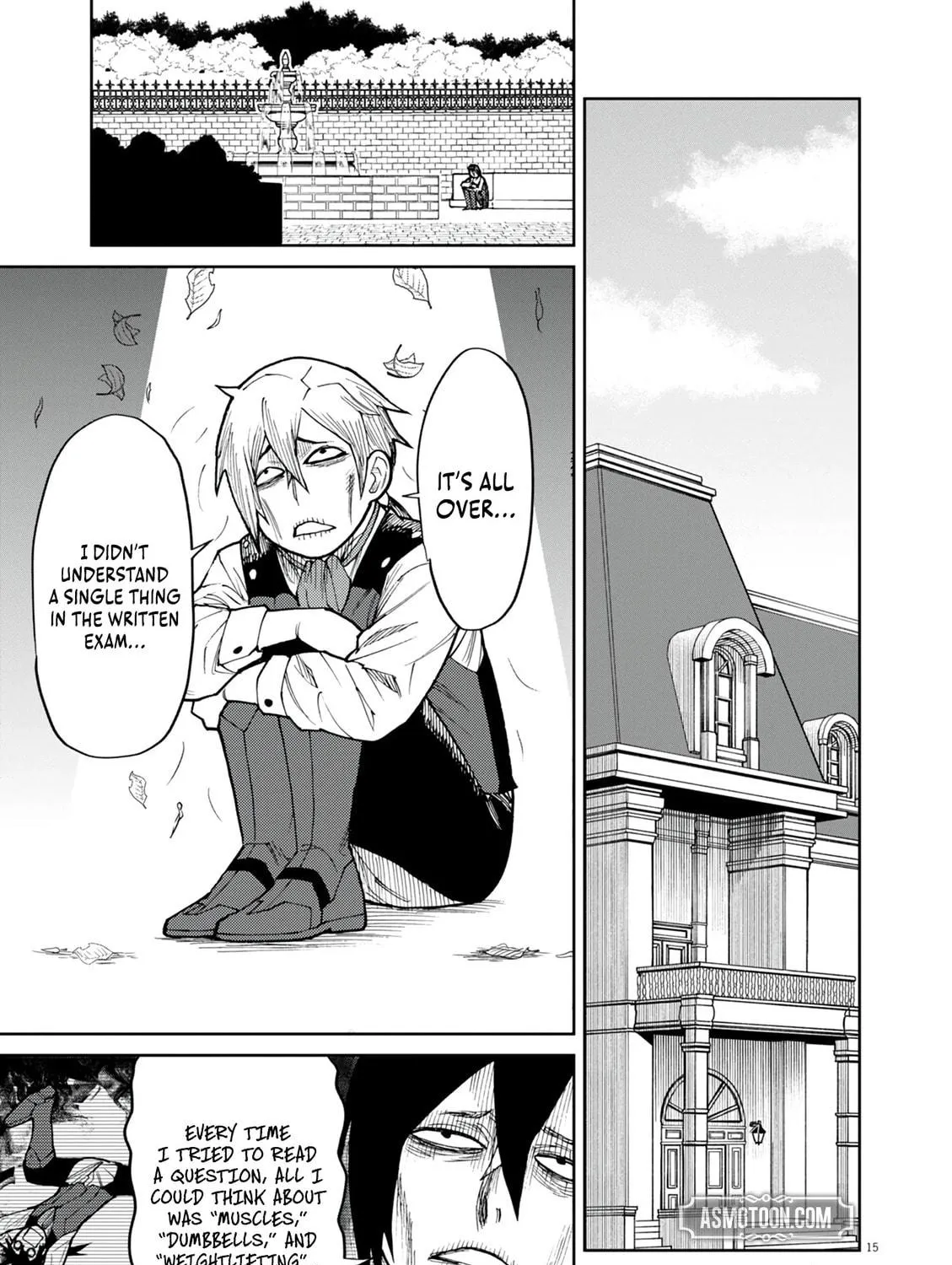 I Was Reincarnated as an Evil Noble in a Game and Became Unparalleled With My Overpowered Muscles Chapter 21 page 28 - 