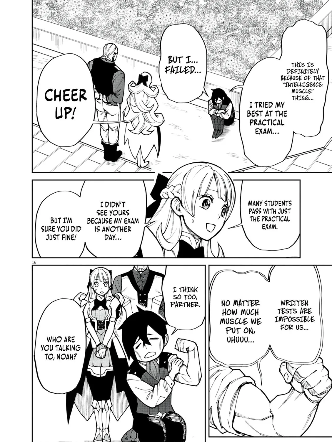 I Was Reincarnated as an Evil Noble in a Game and Became Unparalleled With My Overpowered Muscles Chapter 21 page 30 - 