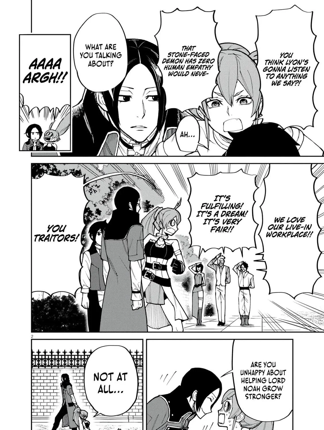 I Was Reincarnated as an Evil Noble in a Game and Became Unparalleled With My Overpowered Muscles Chapter 21 page 4 - 