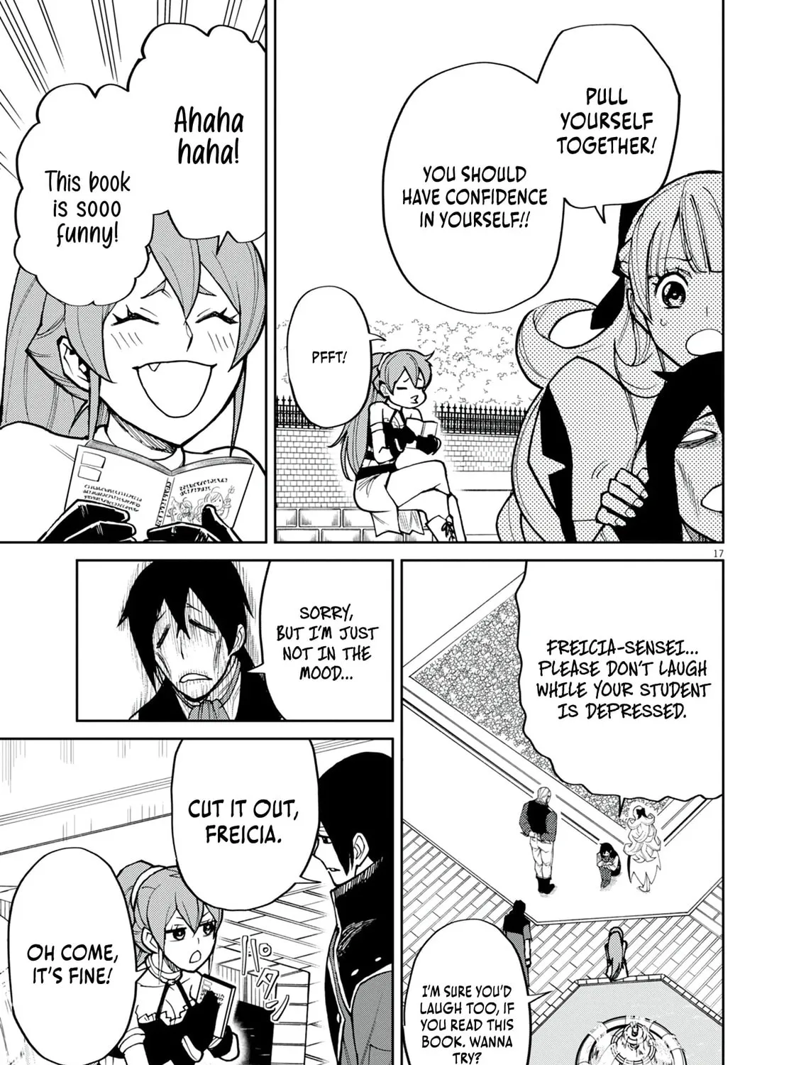 I Was Reincarnated as an Evil Noble in a Game and Became Unparalleled With My Overpowered Muscles Chapter 21 page 32 - 