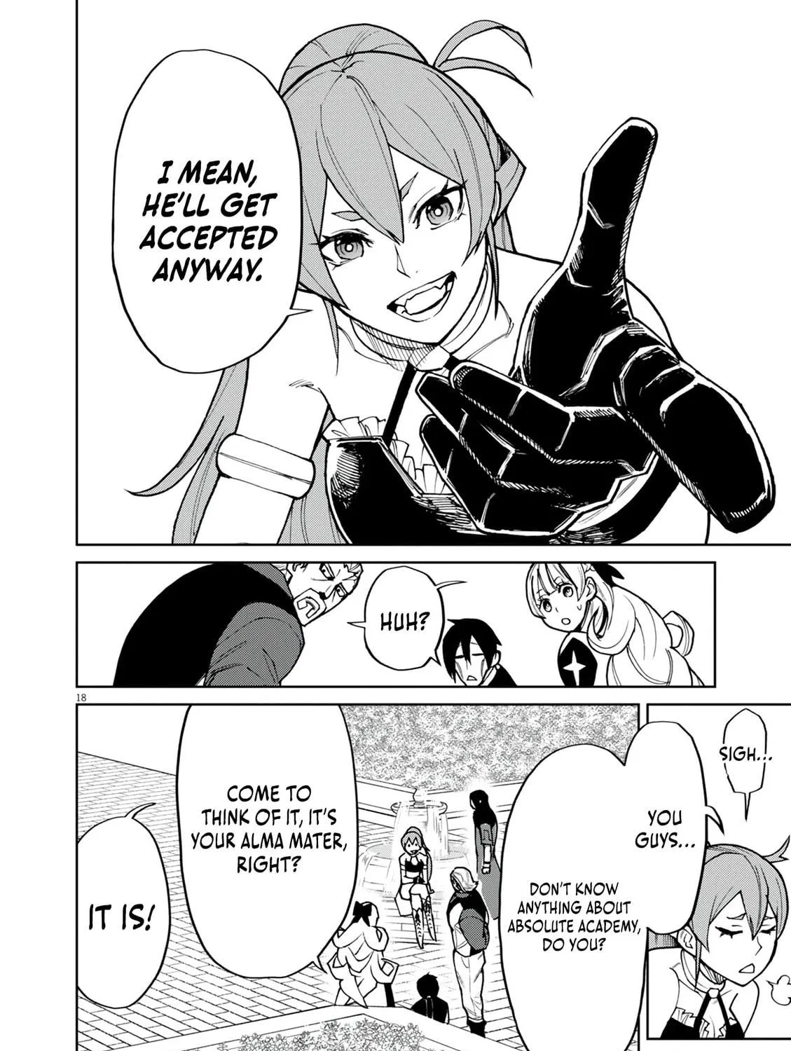 I Was Reincarnated as an Evil Noble in a Game and Became Unparalleled With My Overpowered Muscles Chapter 21 page 34 - 