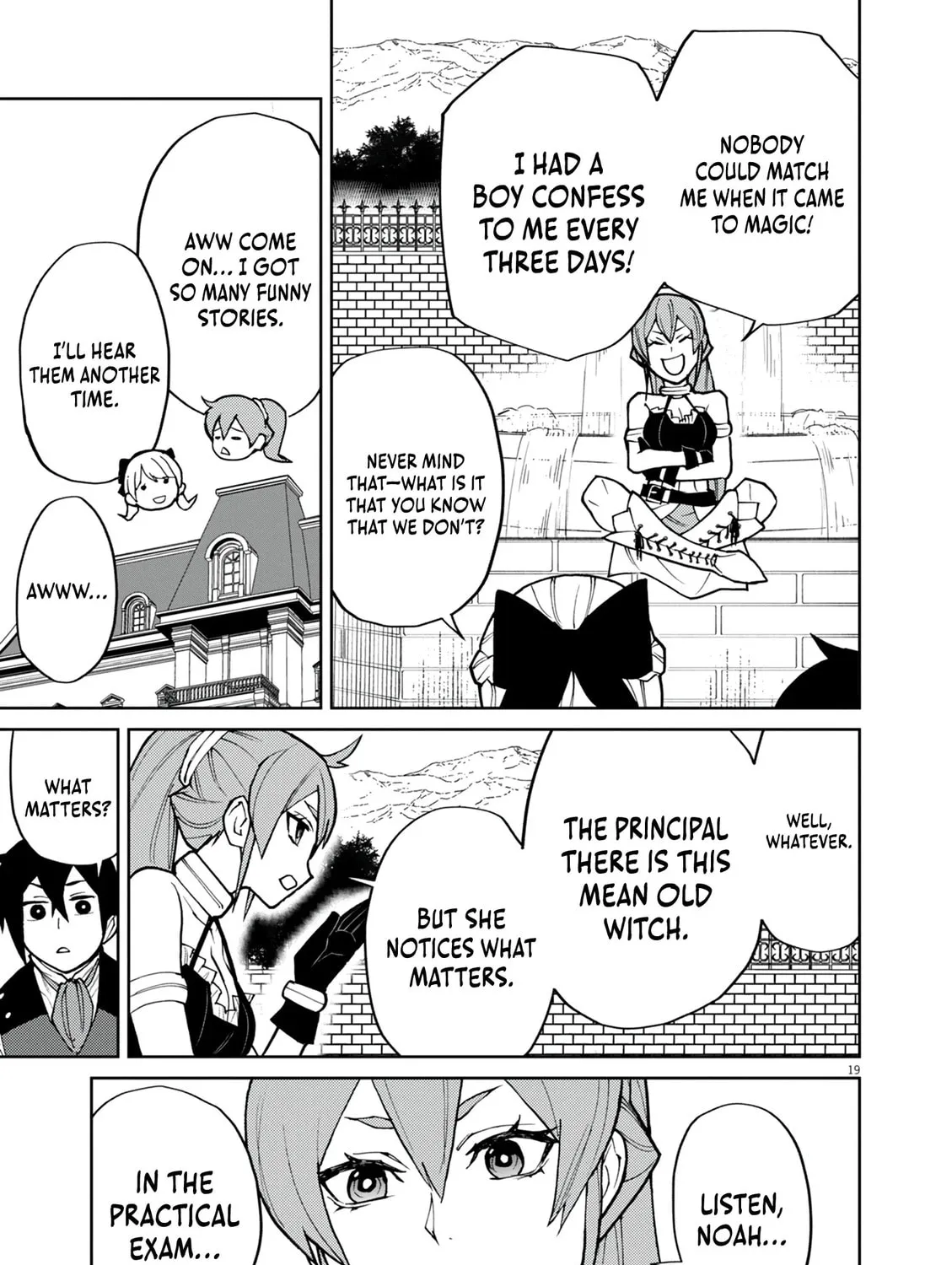 I Was Reincarnated as an Evil Noble in a Game and Became Unparalleled With My Overpowered Muscles Chapter 21 page 36 - 
