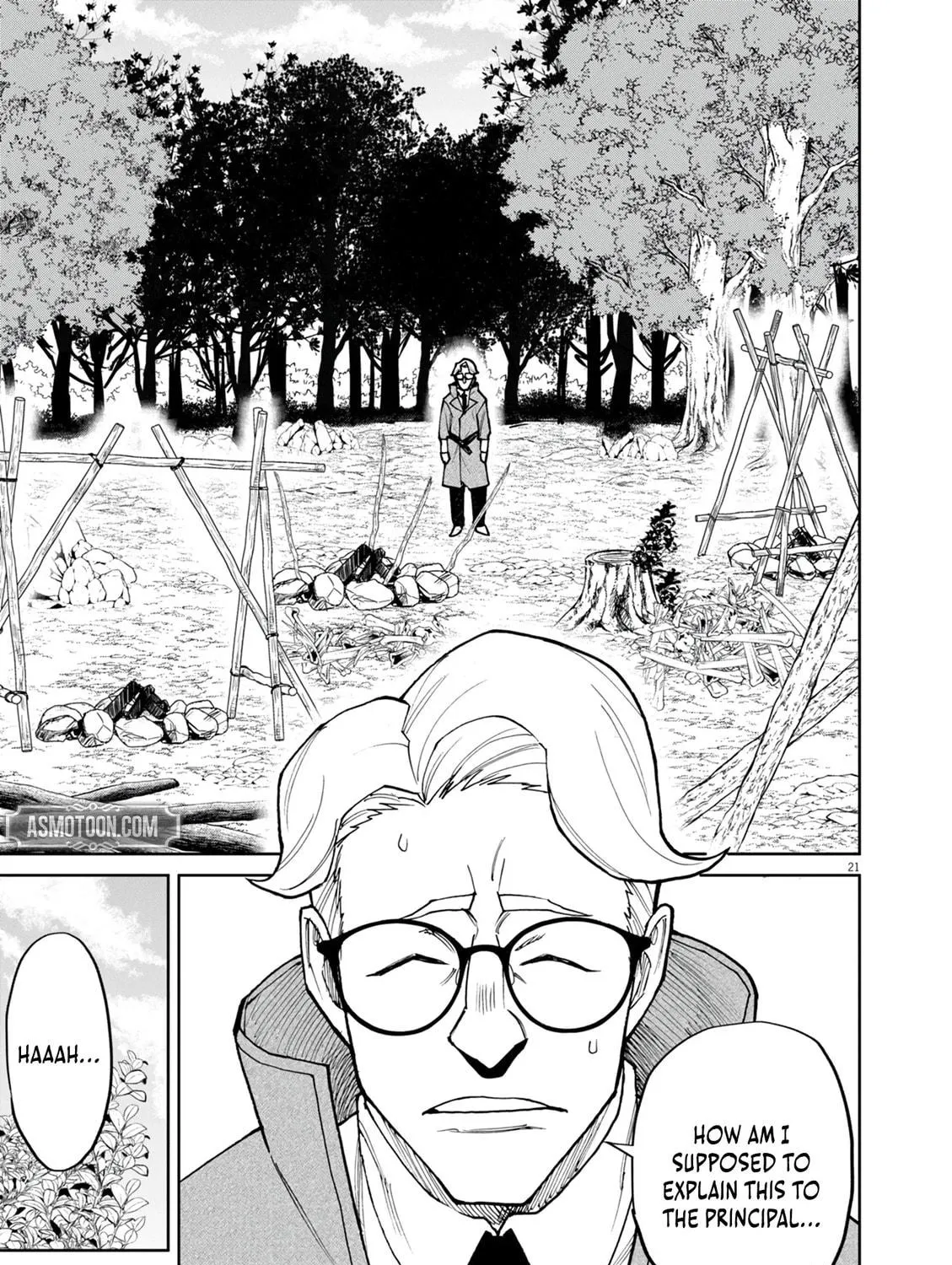I Was Reincarnated as an Evil Noble in a Game and Became Unparalleled With My Overpowered Muscles Chapter 21 page 40 - 