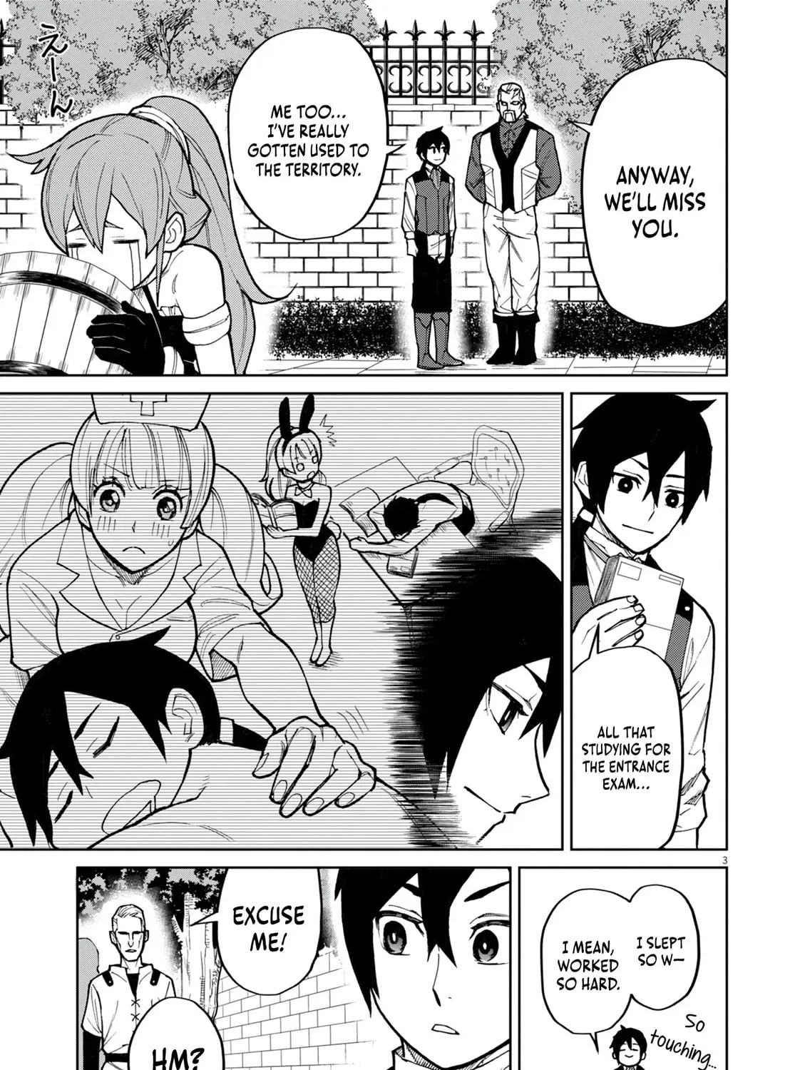 I Was Reincarnated as an Evil Noble in a Game and Became Unparalleled With My Overpowered Muscles Chapter 21 page 6 - 