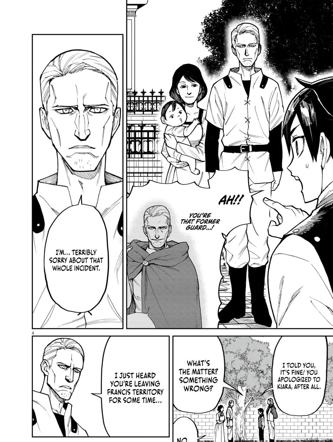 I Was Reincarnated as an Evil Noble in a Game and Became Unparalleled With My Overpowered Muscles Chapter 21 page 8 - 