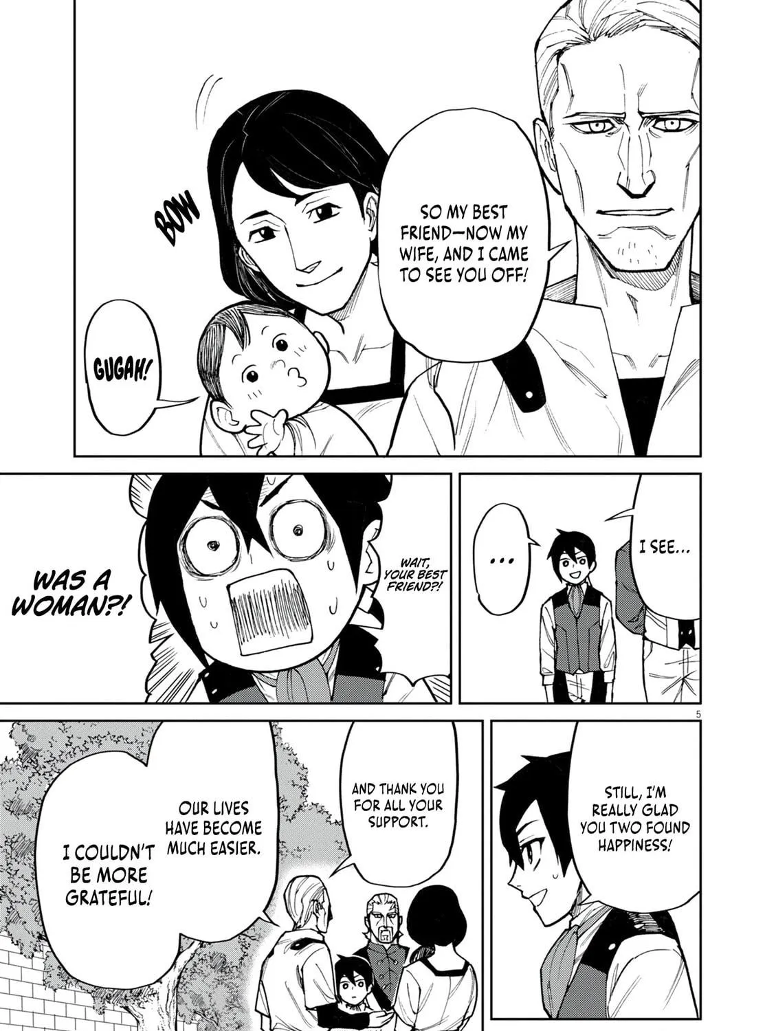 I Was Reincarnated as an Evil Noble in a Game and Became Unparalleled With My Overpowered Muscles Chapter 21 page 10 - 