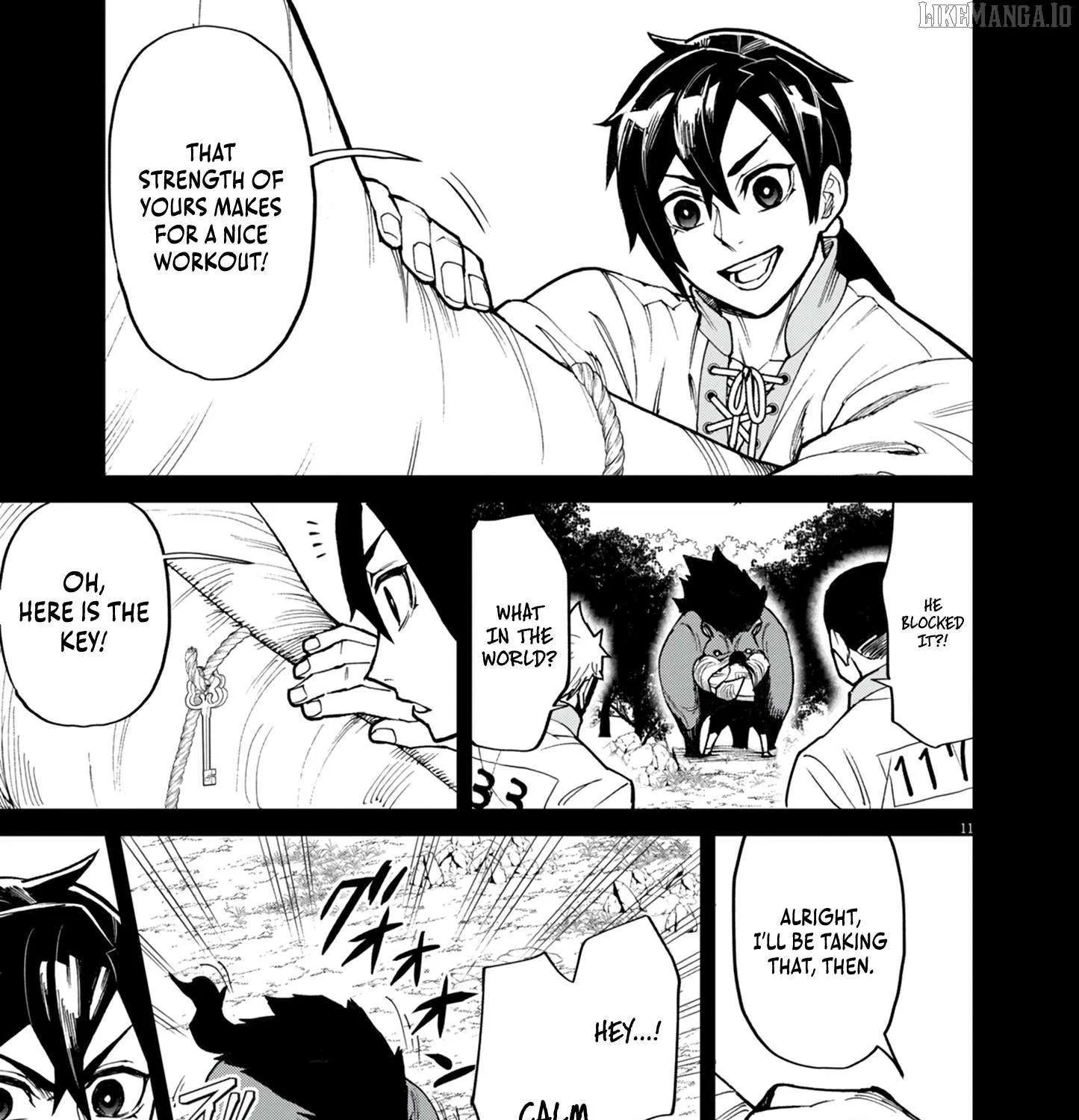 I Was Reincarnated as an Evil Noble in a Game and Became Unparalleled With My Overpowered Muscles Chapter 22 page 23 - 