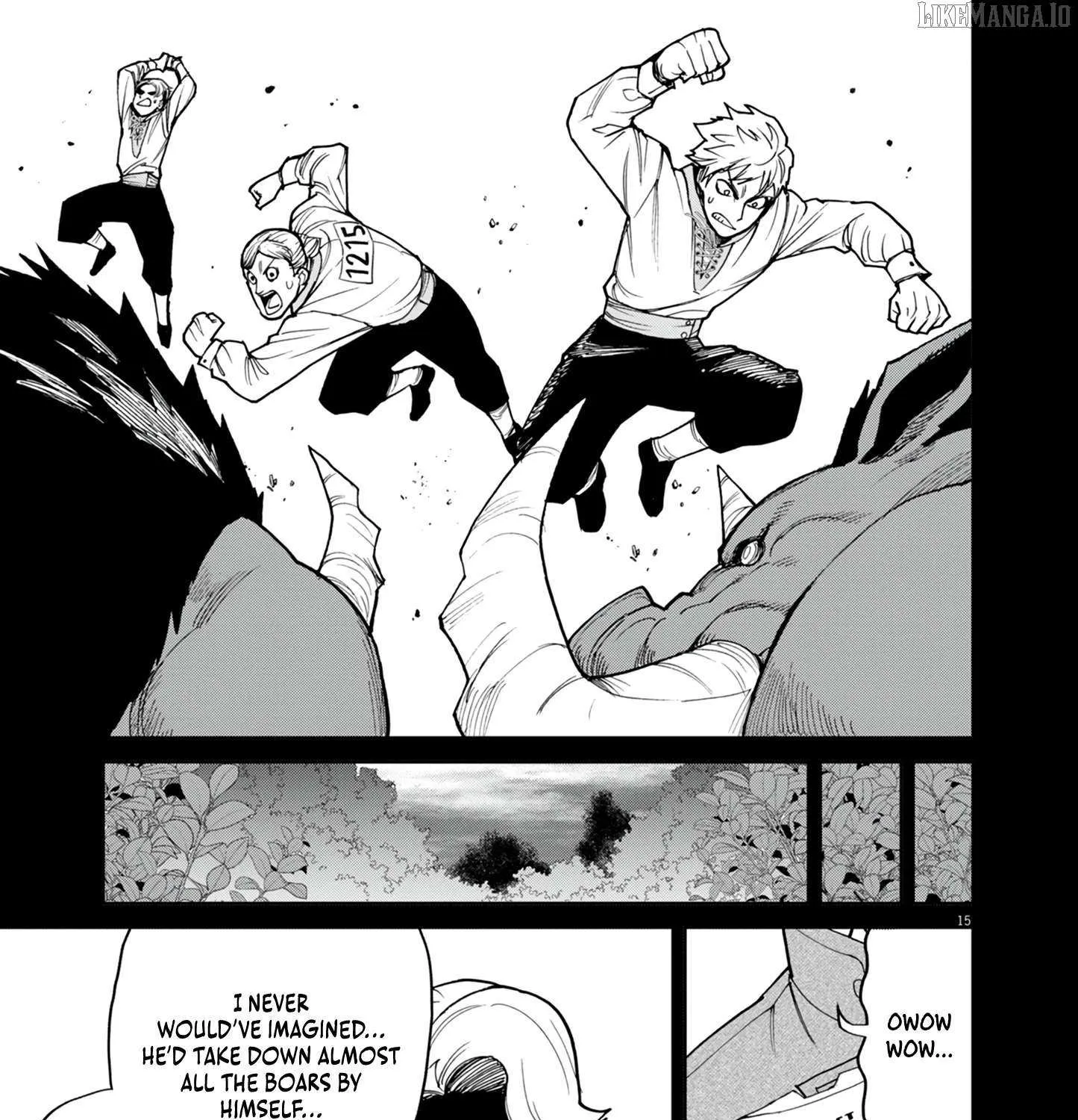 I Was Reincarnated as an Evil Noble in a Game and Became Unparalleled With My Overpowered Muscles Chapter 22 page 29 - 