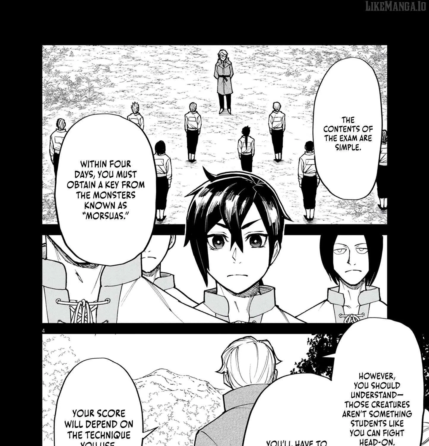 I Was Reincarnated as an Evil Noble in a Game and Became Unparalleled With My Overpowered Muscles Chapter 22 page 9 - 