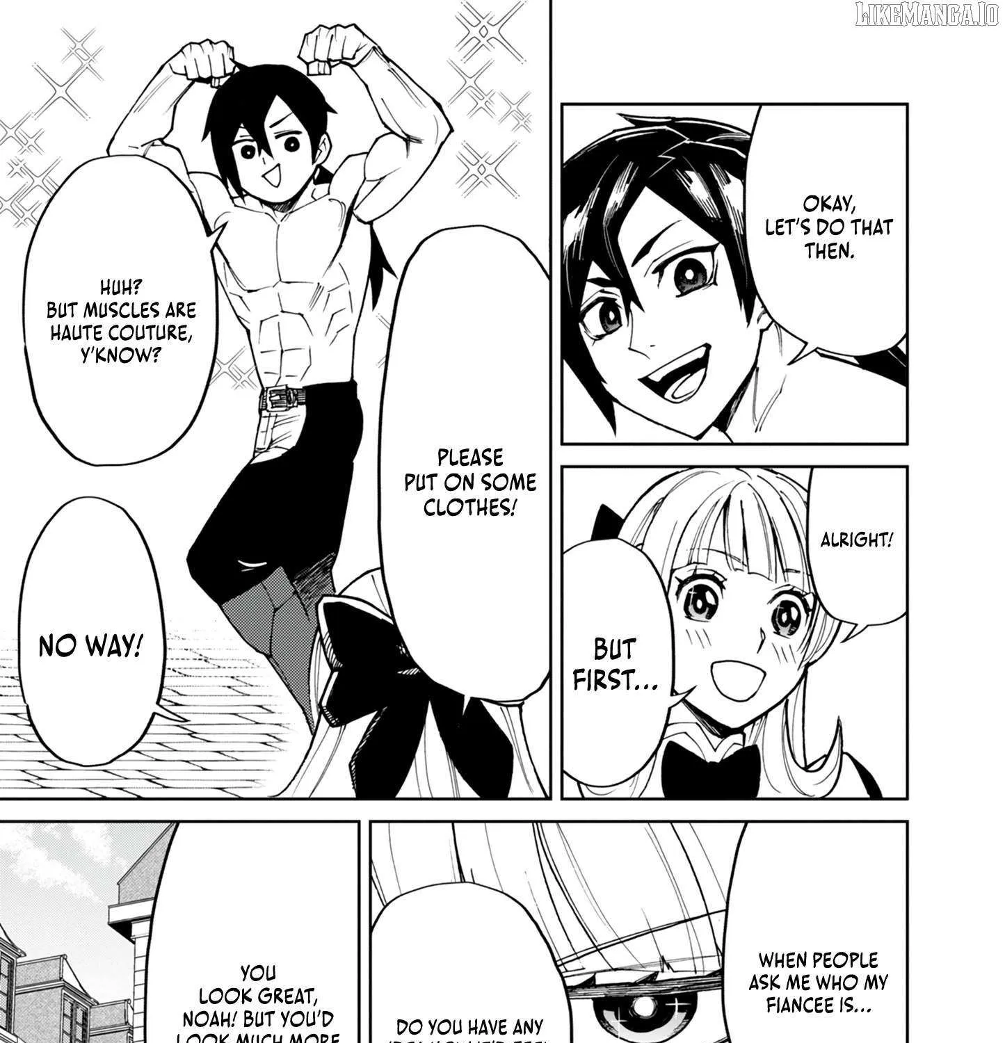 I Was Reincarnated as an Evil Noble in a Game and Became Unparalleled With My Overpowered Muscles Chapter 23 page 15 - 