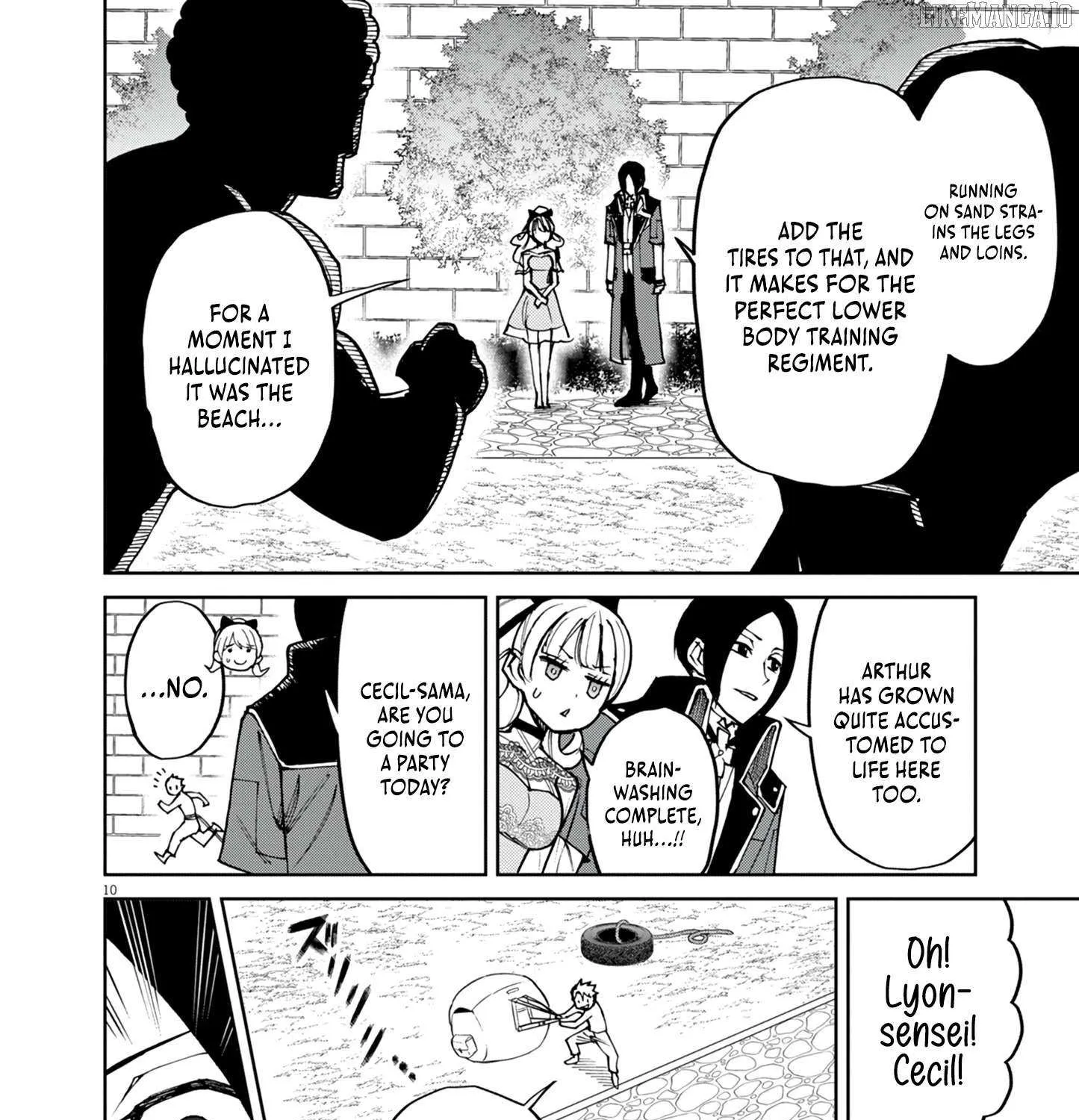 I Was Reincarnated as an Evil Noble in a Game and Became Unparalleled With My Overpowered Muscles Chapter 24 page 20 - 