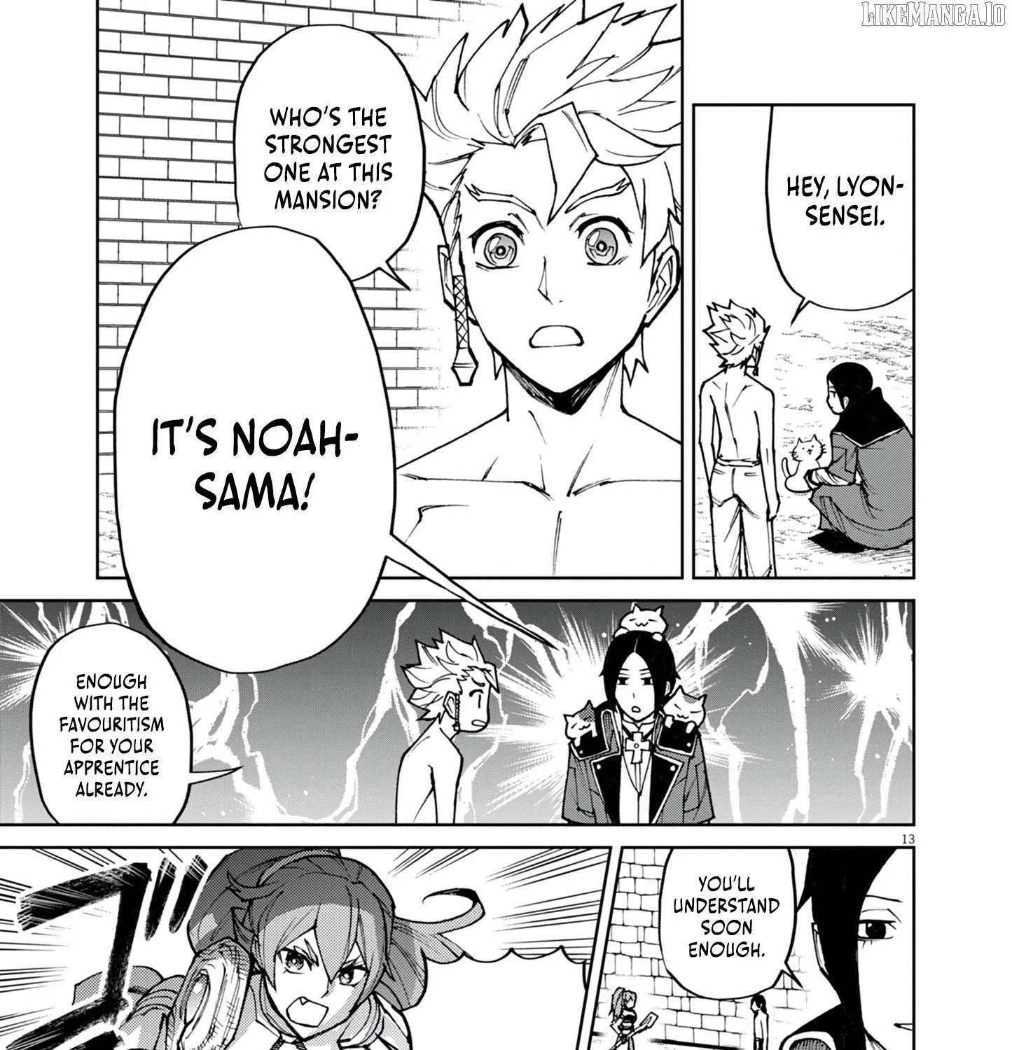 I Was Reincarnated as an Evil Noble in a Game and Became Unparalleled With My Overpowered Muscles Chapter 24 page 26 - 