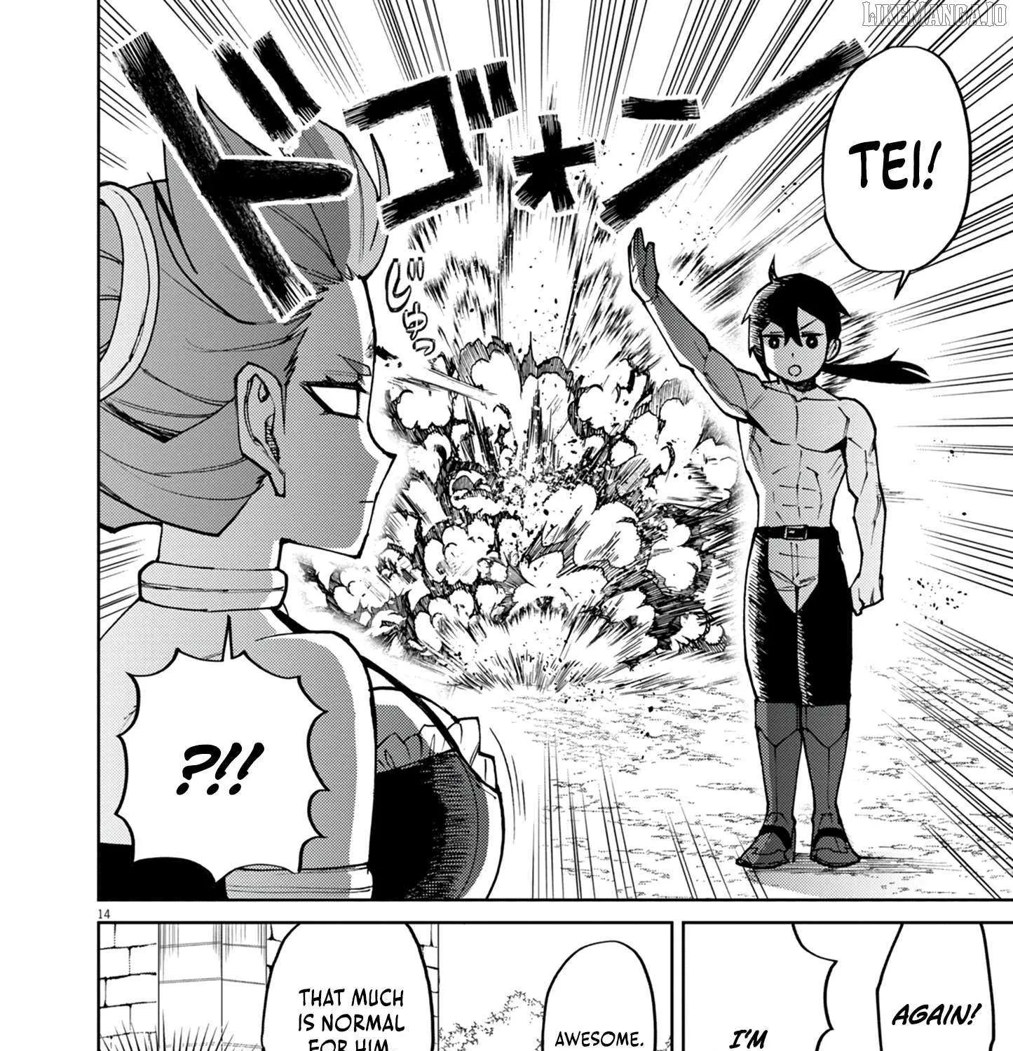 I Was Reincarnated as an Evil Noble in a Game and Became Unparalleled With My Overpowered Muscles Chapter 24 page 28 - 