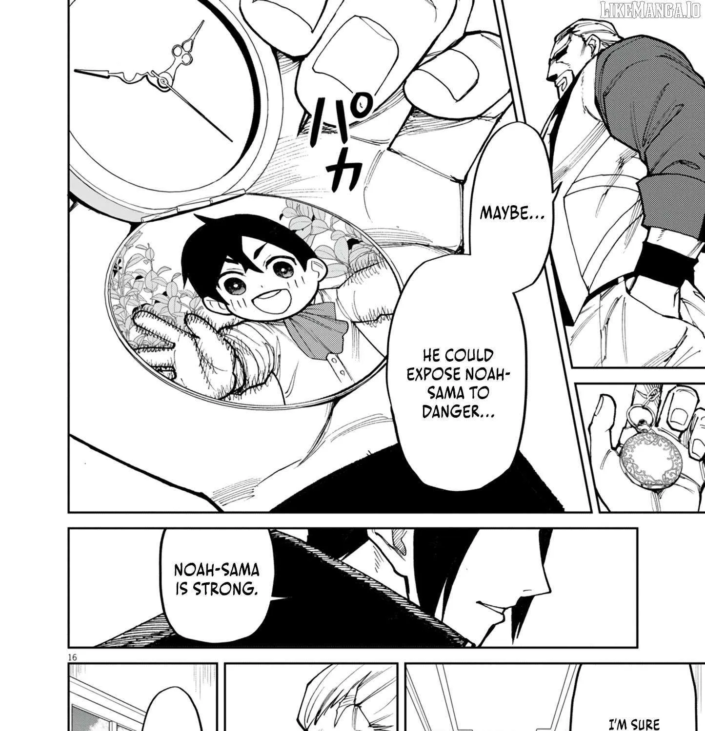 I Was Reincarnated as an Evil Noble in a Game and Became Unparalleled With My Overpowered Muscles Chapter 24 page 32 - 