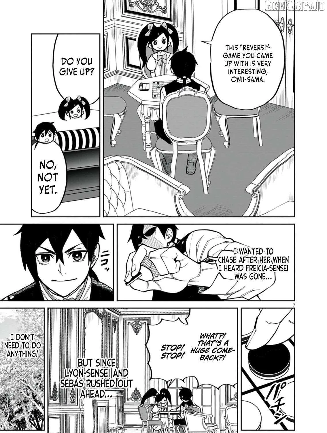 I Was Reincarnated as an Evil Noble in a Game and Became Unparalleled With My Overpowered Muscles Chapter 25 page 12 - 