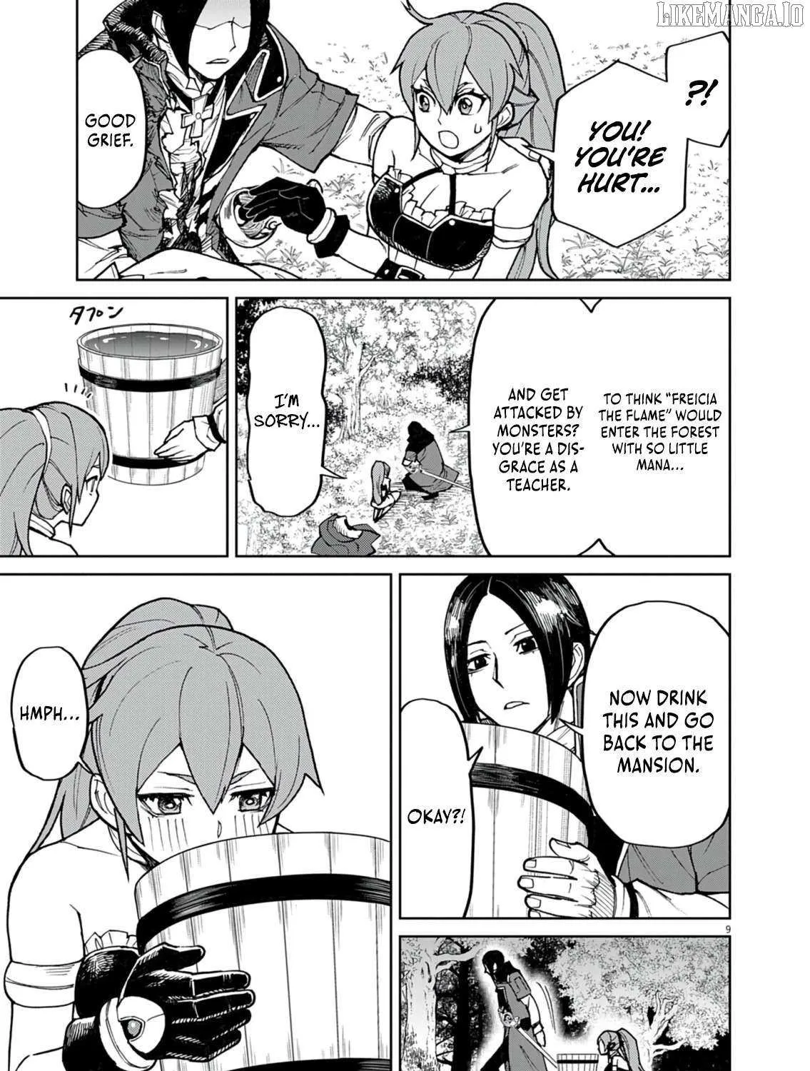 I Was Reincarnated as an Evil Noble in a Game and Became Unparalleled With My Overpowered Muscles Chapter 25 page 18 - 