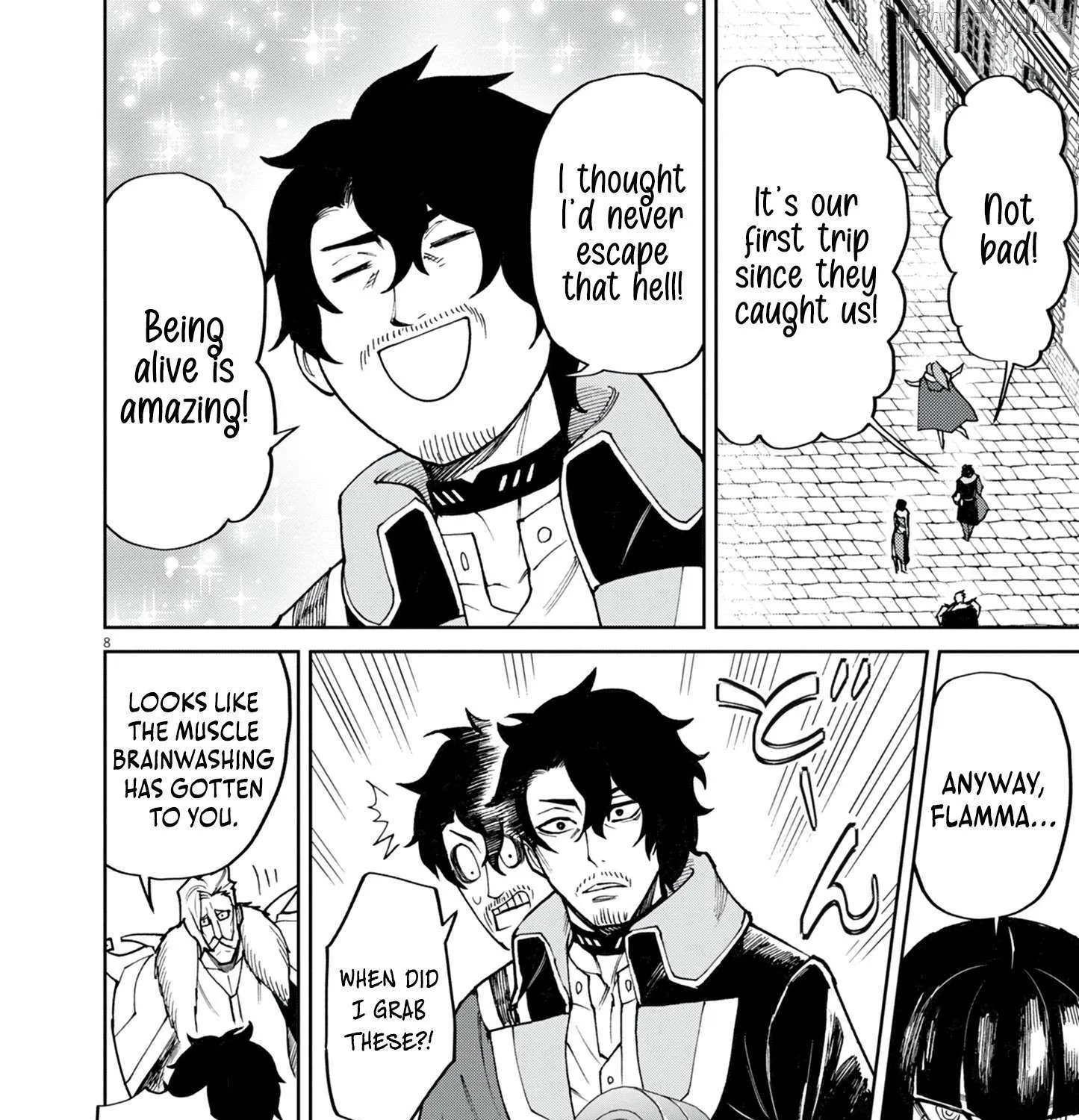 I Was Reincarnated as an Evil Noble in a Game and Became Unparalleled With My Overpowered Muscles Chapter 26 page 17 - 