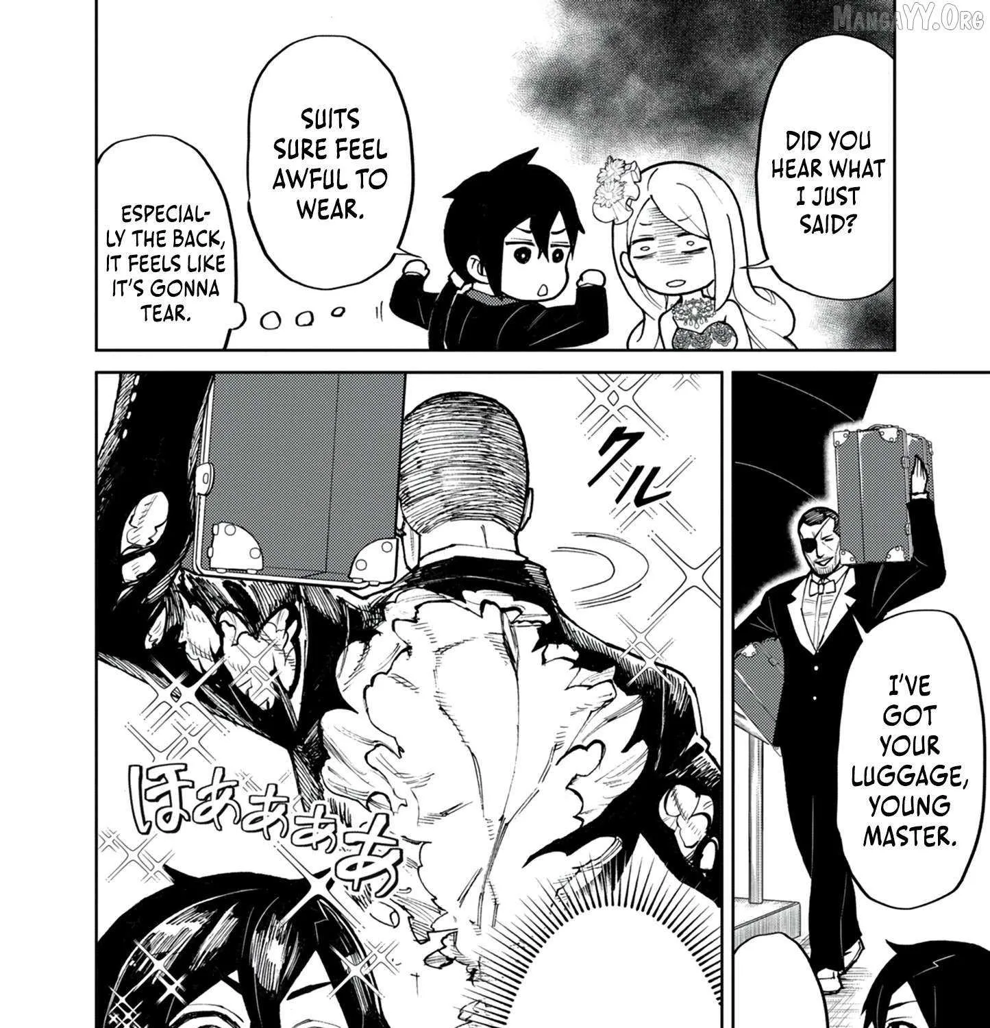 I Was Reincarnated as an Evil Noble in a Game and Became Unparalleled With My Overpowered Muscles Chapter 26 page 25 - 