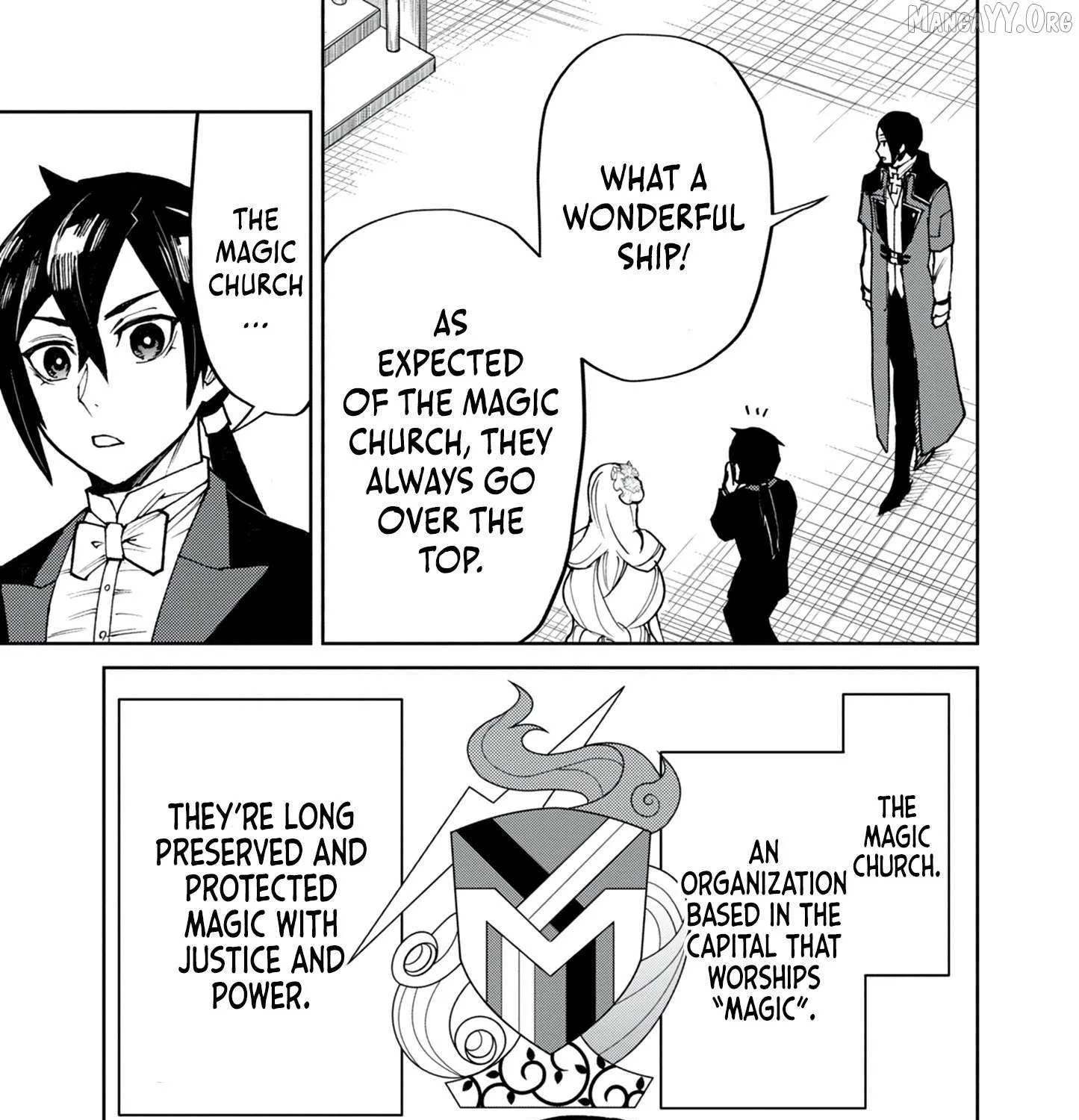 I Was Reincarnated as an Evil Noble in a Game and Became Unparalleled With My Overpowered Muscles Chapter 26 page 27 - 