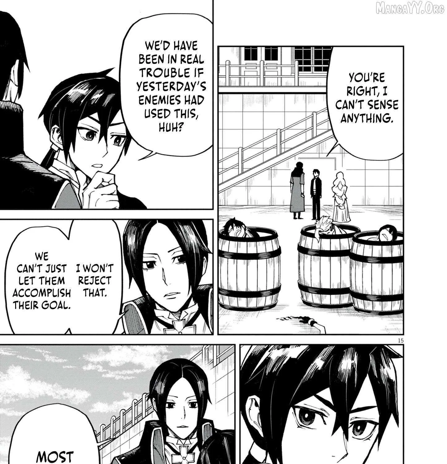 I Was Reincarnated as an Evil Noble in a Game and Became Unparalleled With My Overpowered Muscles Chapter 26 page 31 - 