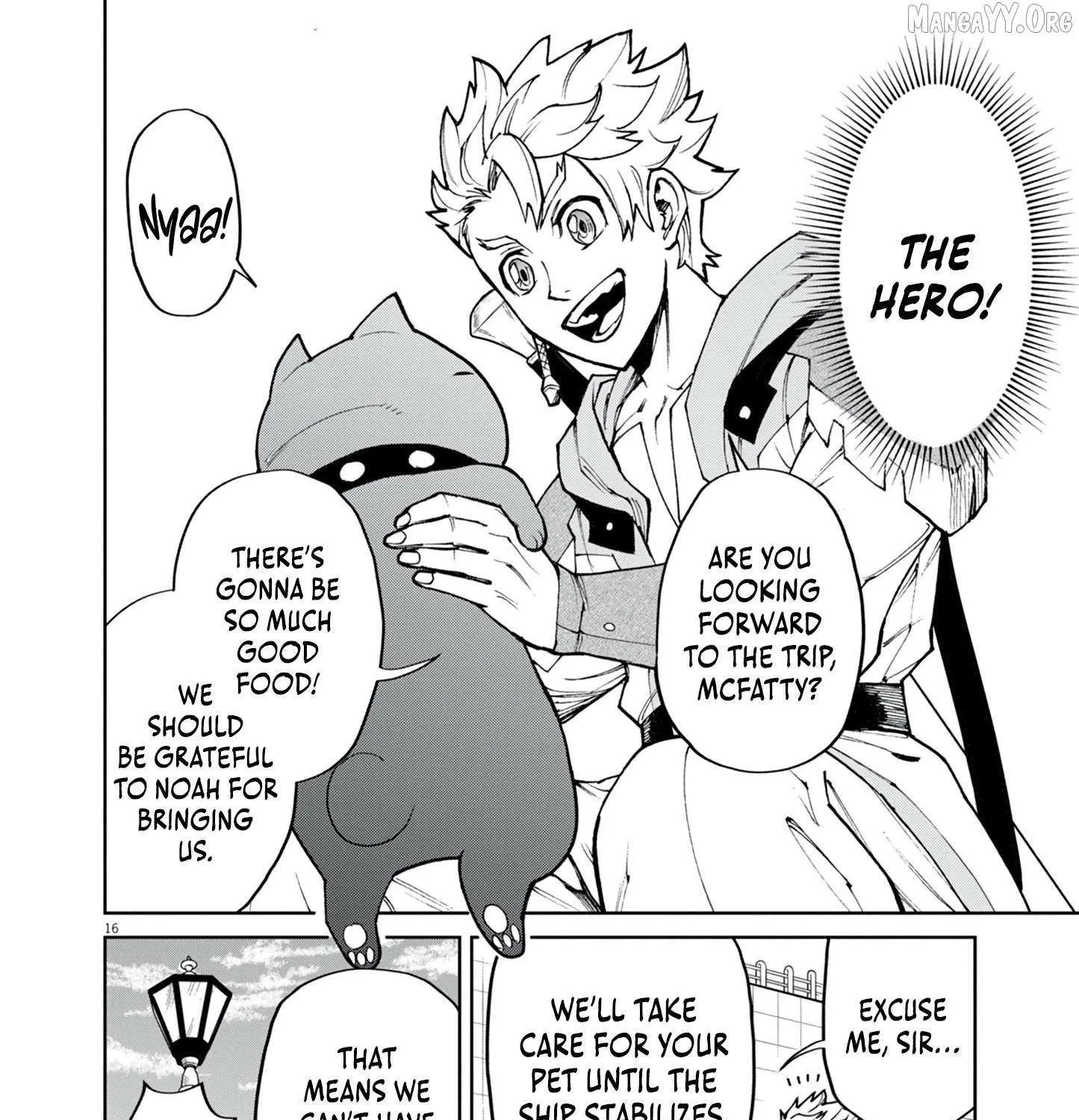 I Was Reincarnated as an Evil Noble in a Game and Became Unparalleled With My Overpowered Muscles Chapter 26 page 33 - 