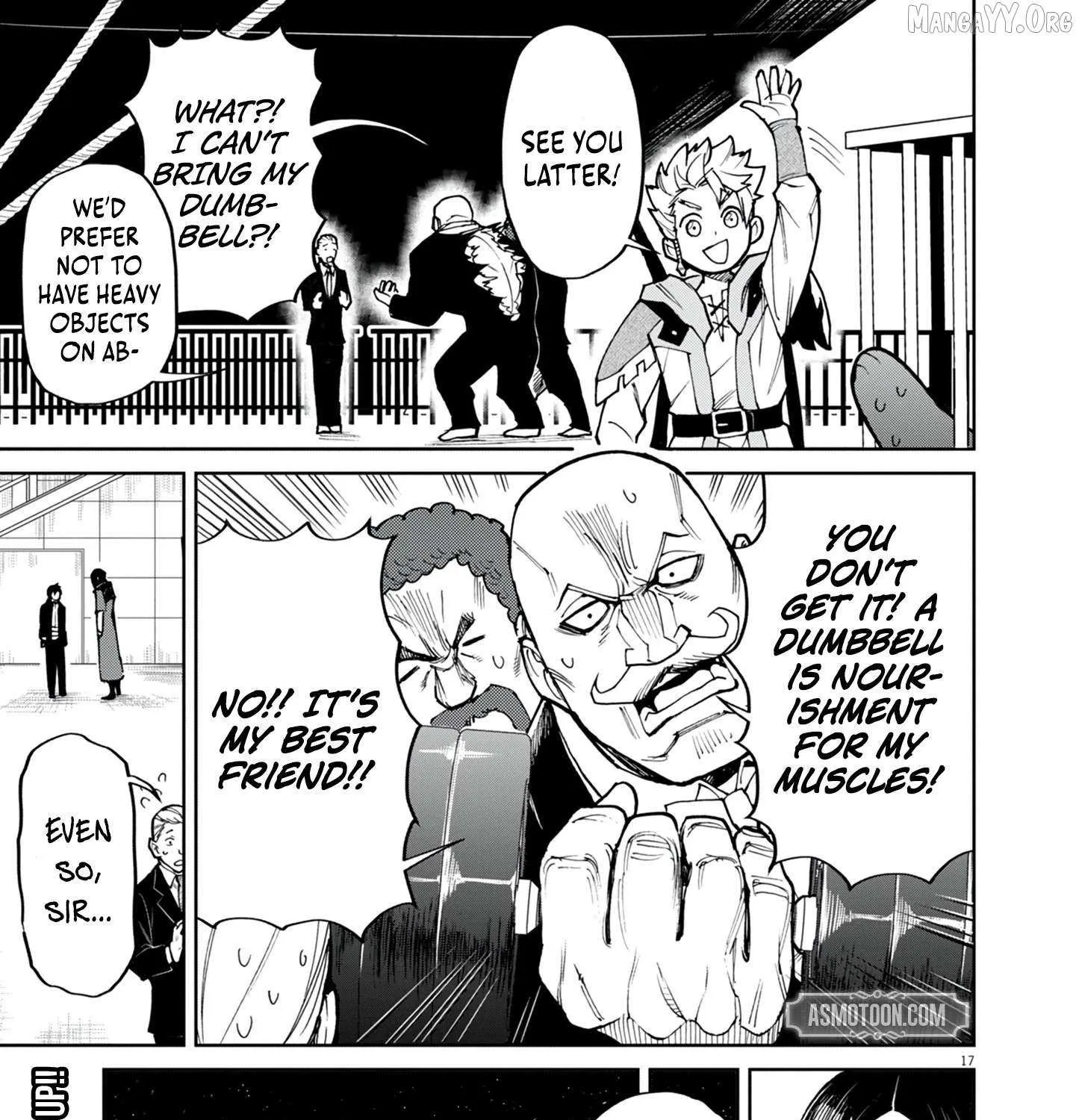 I Was Reincarnated as an Evil Noble in a Game and Became Unparalleled With My Overpowered Muscles Chapter 26 page 35 - 