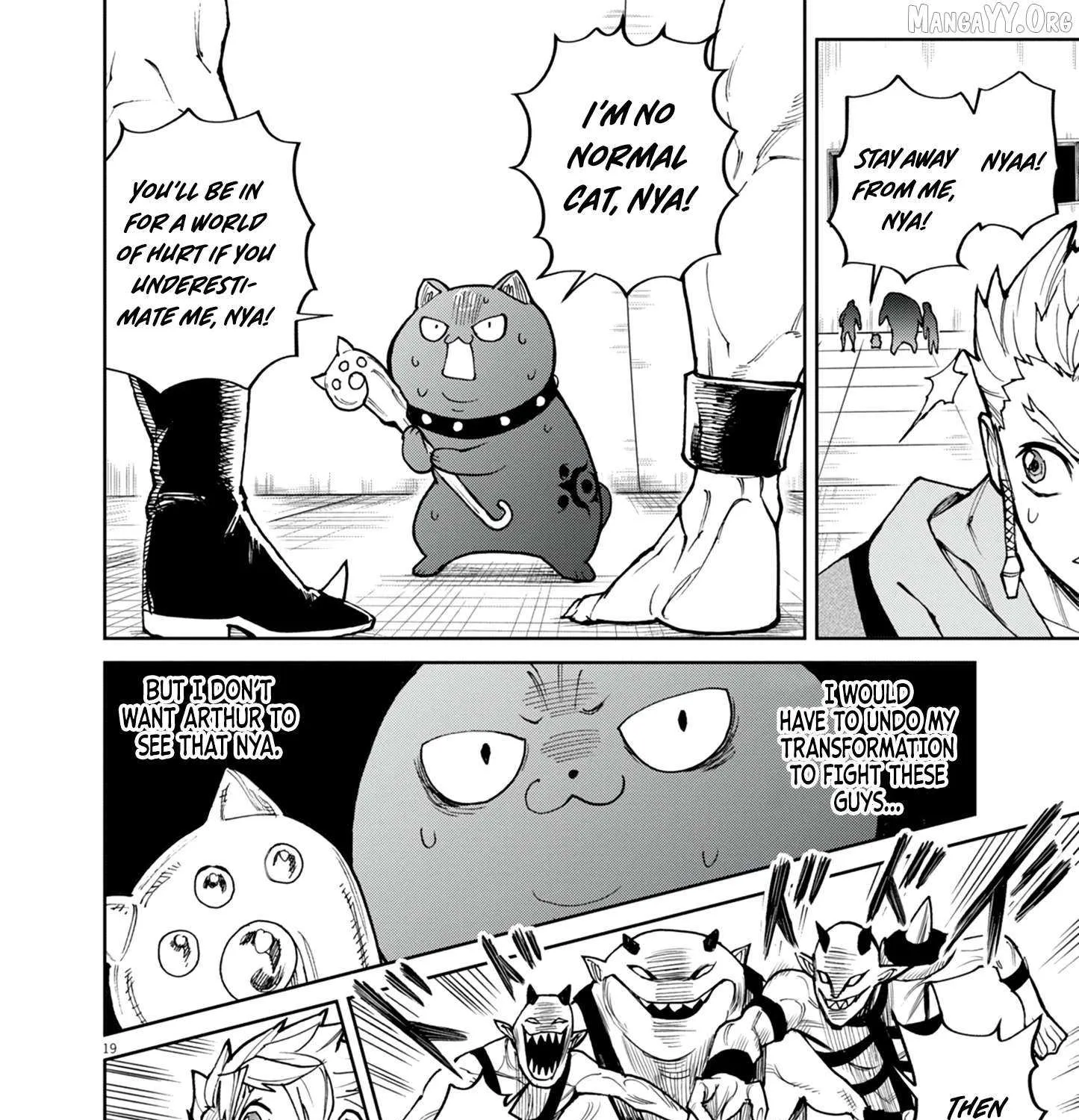 I Was Reincarnated as an Evil Noble in a Game and Became Unparalleled With My Overpowered Muscles Chapter 27 page 37 - 