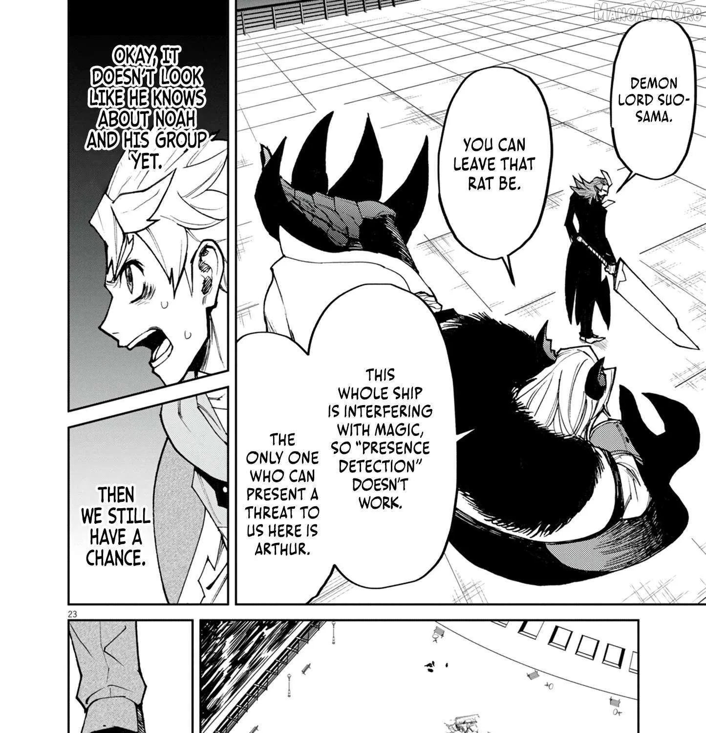 I Was Reincarnated as an Evil Noble in a Game and Became Unparalleled With My Overpowered Muscles Chapter 27 page 45 - 