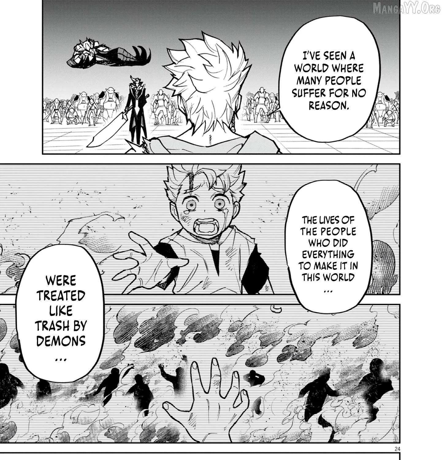 I Was Reincarnated as an Evil Noble in a Game and Became Unparalleled With My Overpowered Muscles Chapter 27 page 47 - 