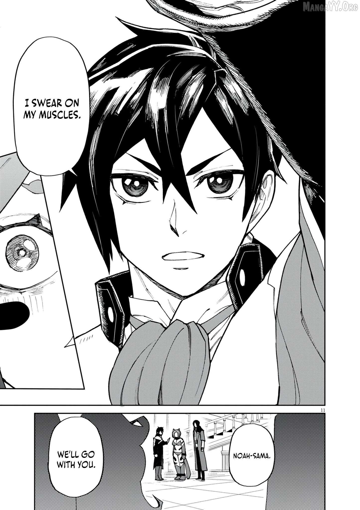 I Was Reincarnated as an Evil Noble in a Game and Became Unparalleled With My Overpowered Muscles Chapter 28 page 13 - 