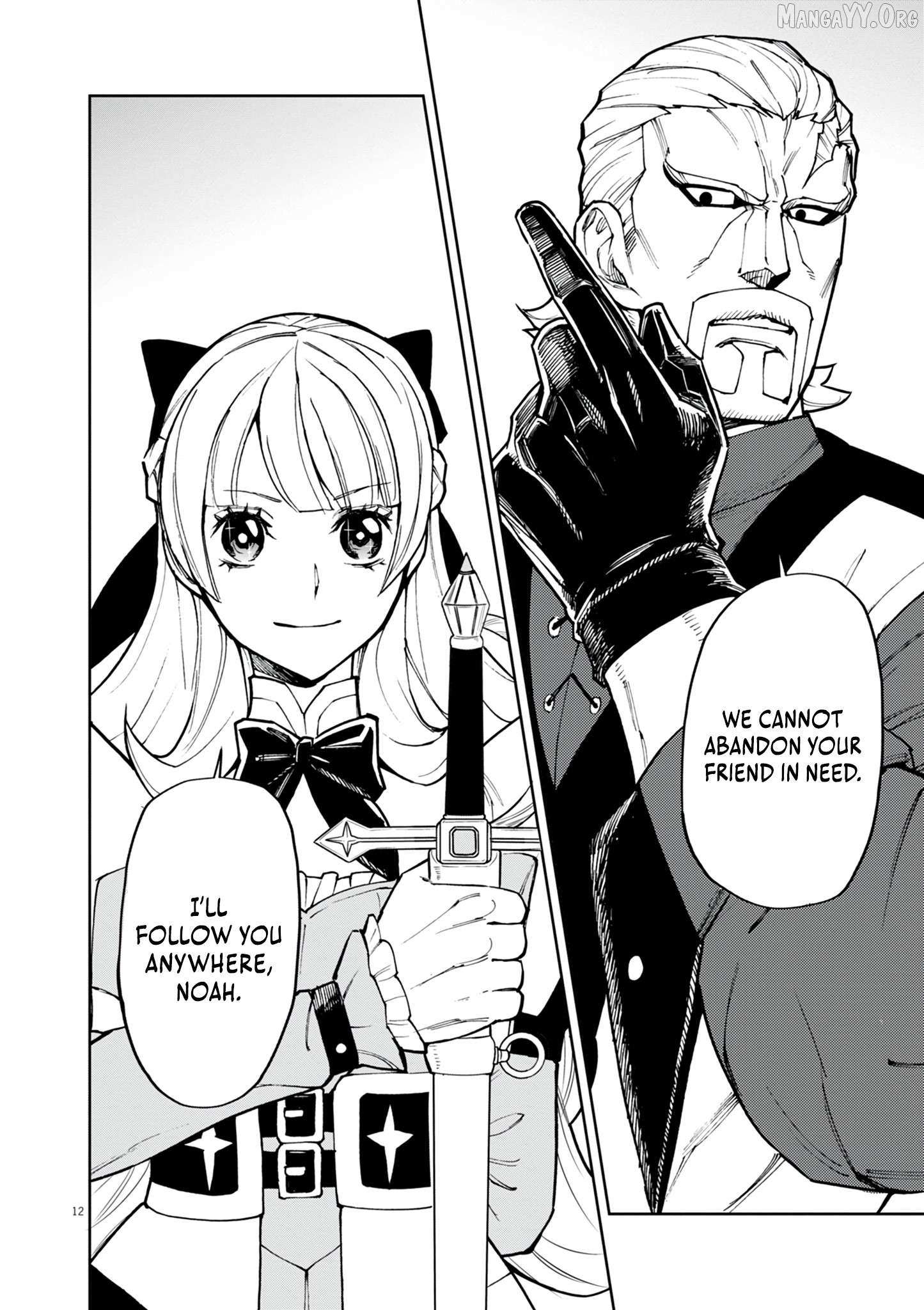 I Was Reincarnated as an Evil Noble in a Game and Became Unparalleled With My Overpowered Muscles Chapter 28 page 14 - 