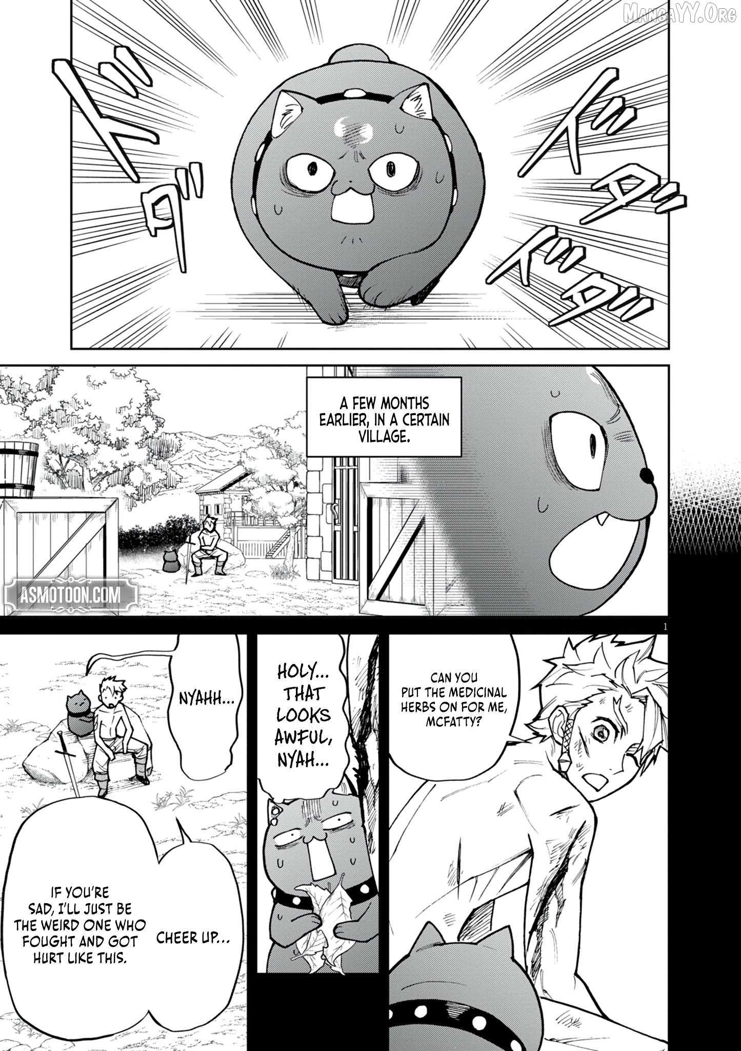 I Was Reincarnated as an Evil Noble in a Game and Became Unparalleled With My Overpowered Muscles Chapter 28 page 3 - 
