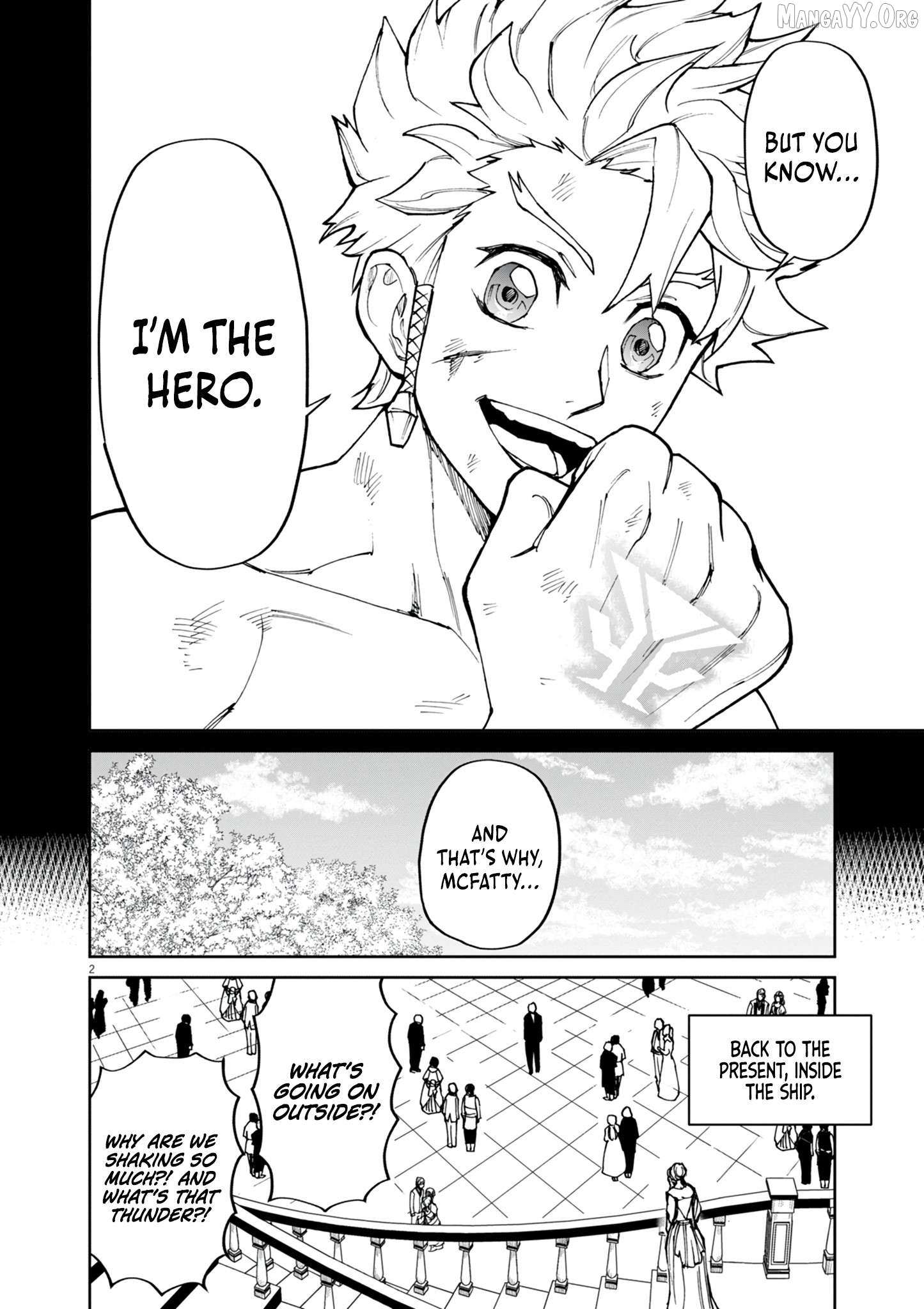 I Was Reincarnated as an Evil Noble in a Game and Became Unparalleled With My Overpowered Muscles Chapter 28 page 4 - 